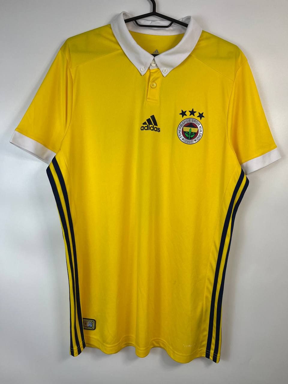 FENERBAHCE SK 2017-18 AWAY SHIRT ADIDAS CI4360 JERSEY Sz L