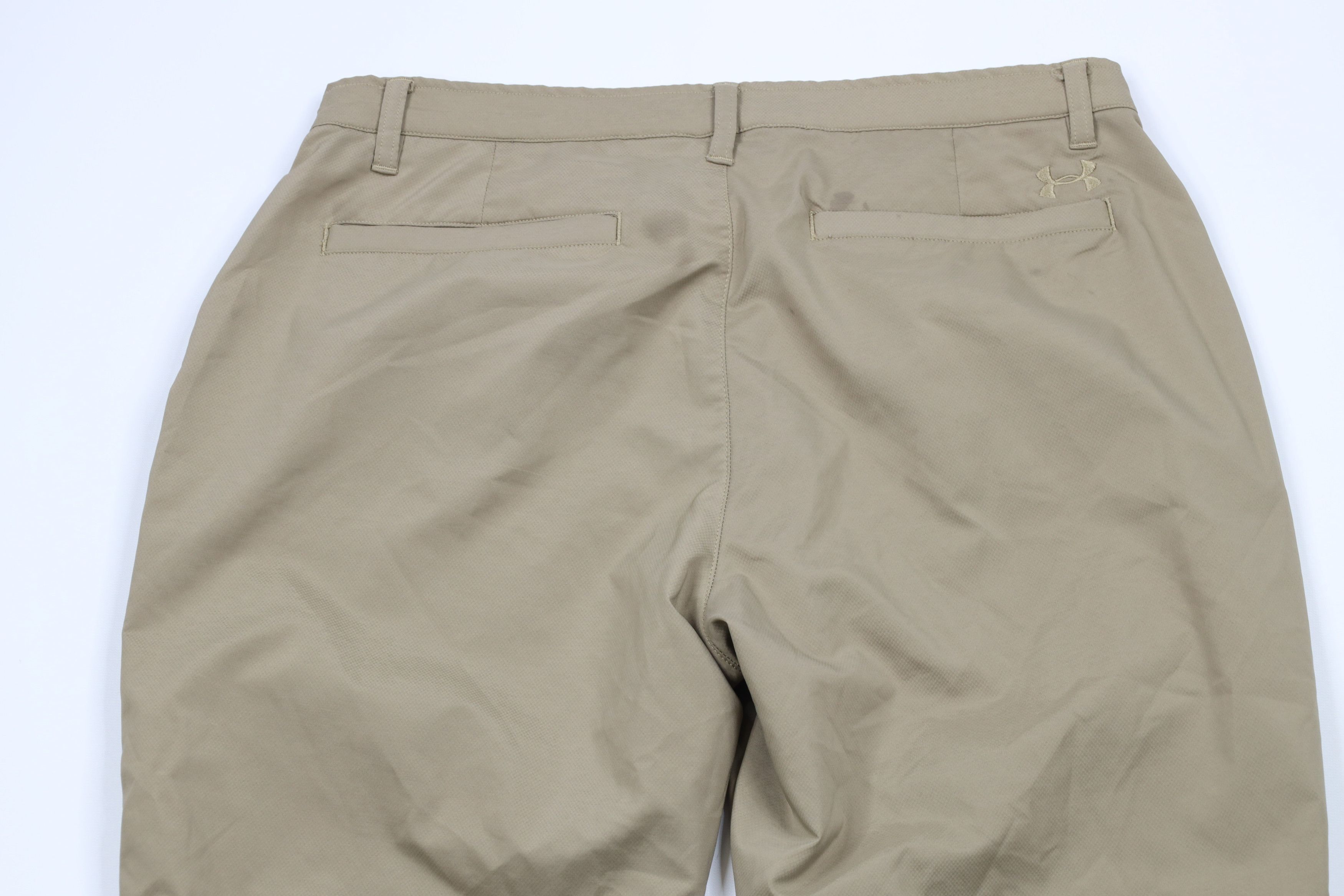 Under Armour × Vintage Under Armour Loose Fit Flat Front Golfing Chino Pants Size US 36 / EU 52 - 9 Thumbnail