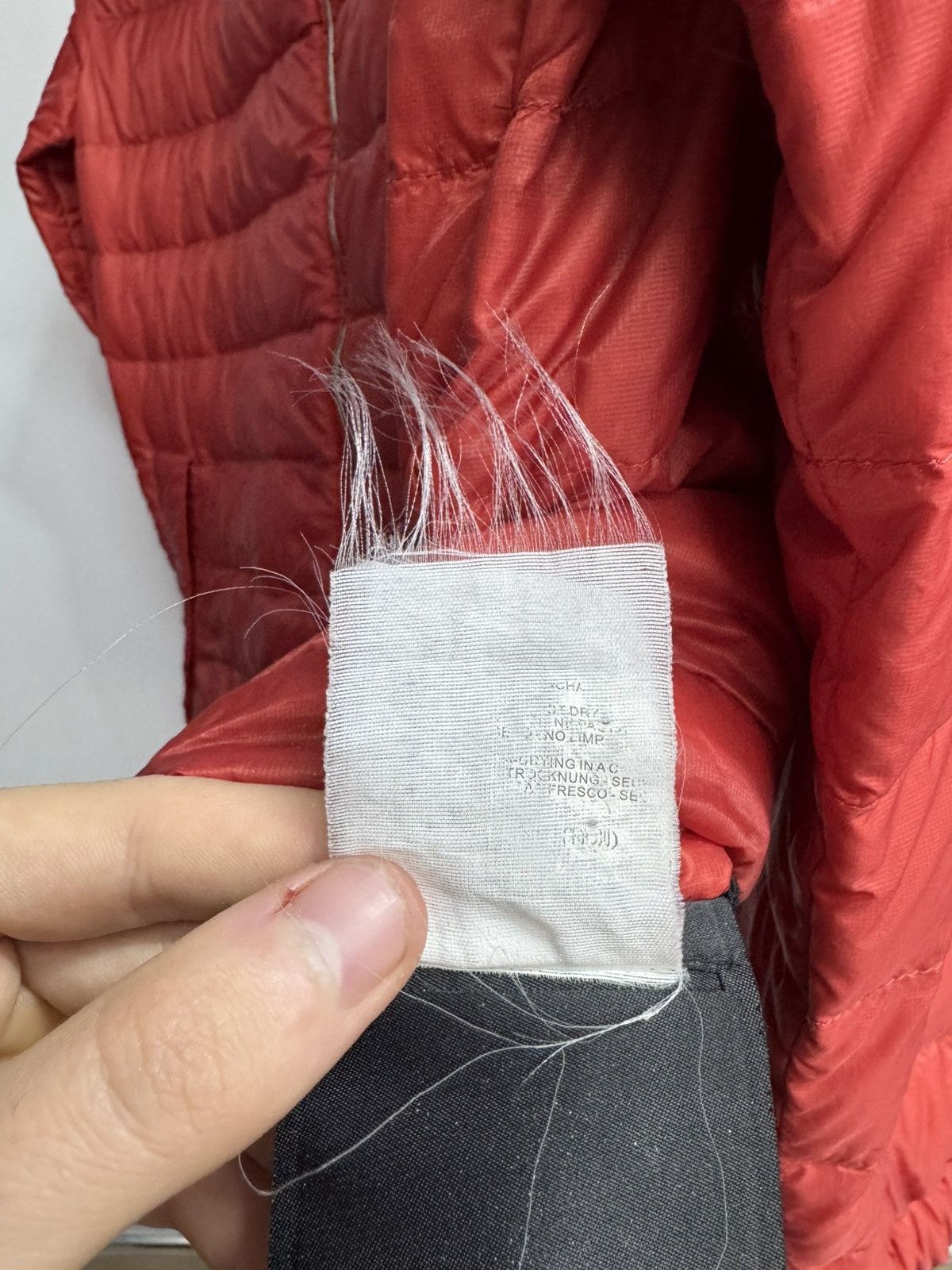 Massimo Osti Stone Island Micro Rip Stop 7 Down Jacket Size US XL / EU 56 / 4 - 21 Thumbnail