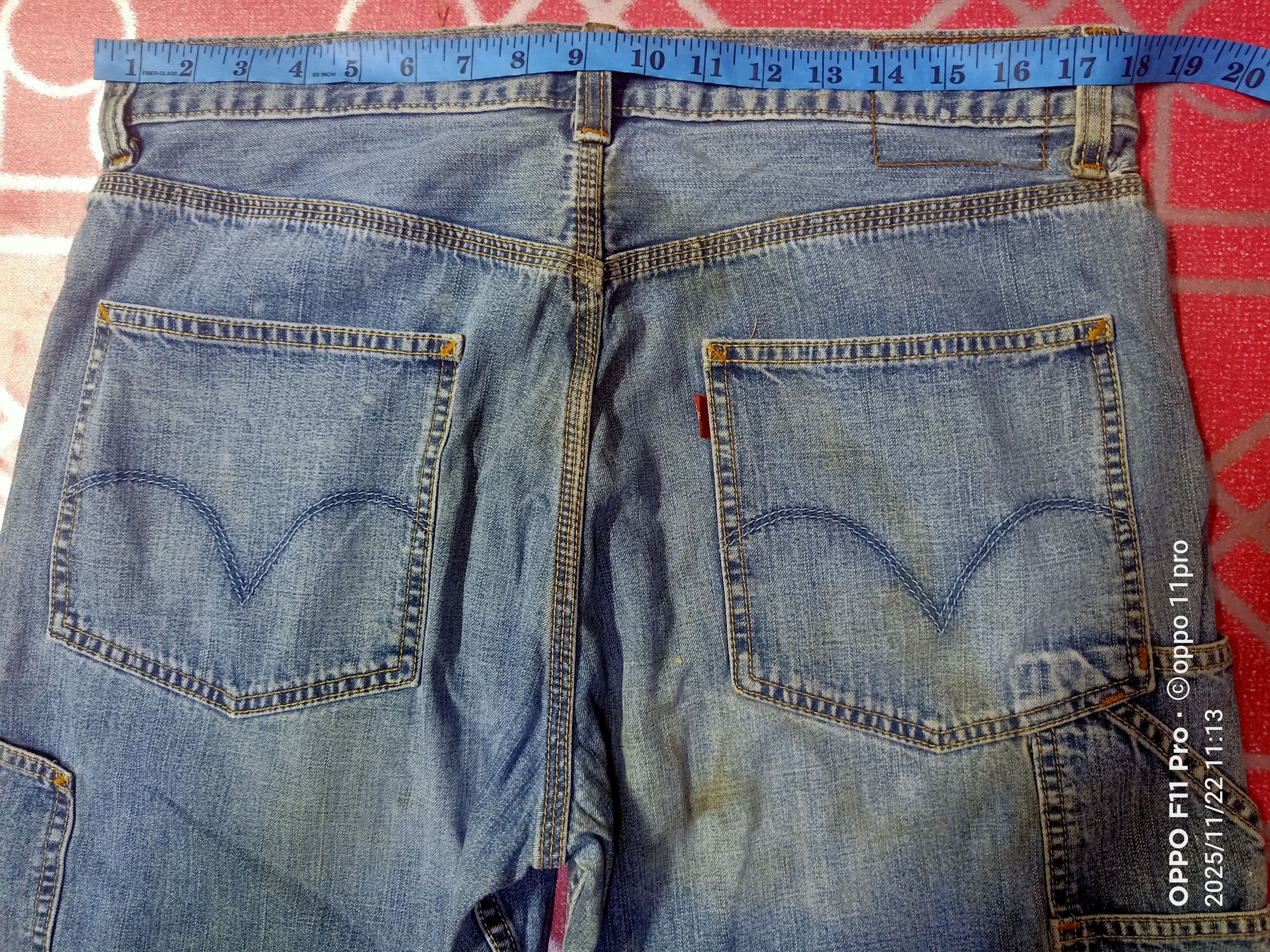 Levi's 🌟Levis Carpenter Loose Straight Denim 🌟 Size US 36 / EU 52 - 6 Thumbnail