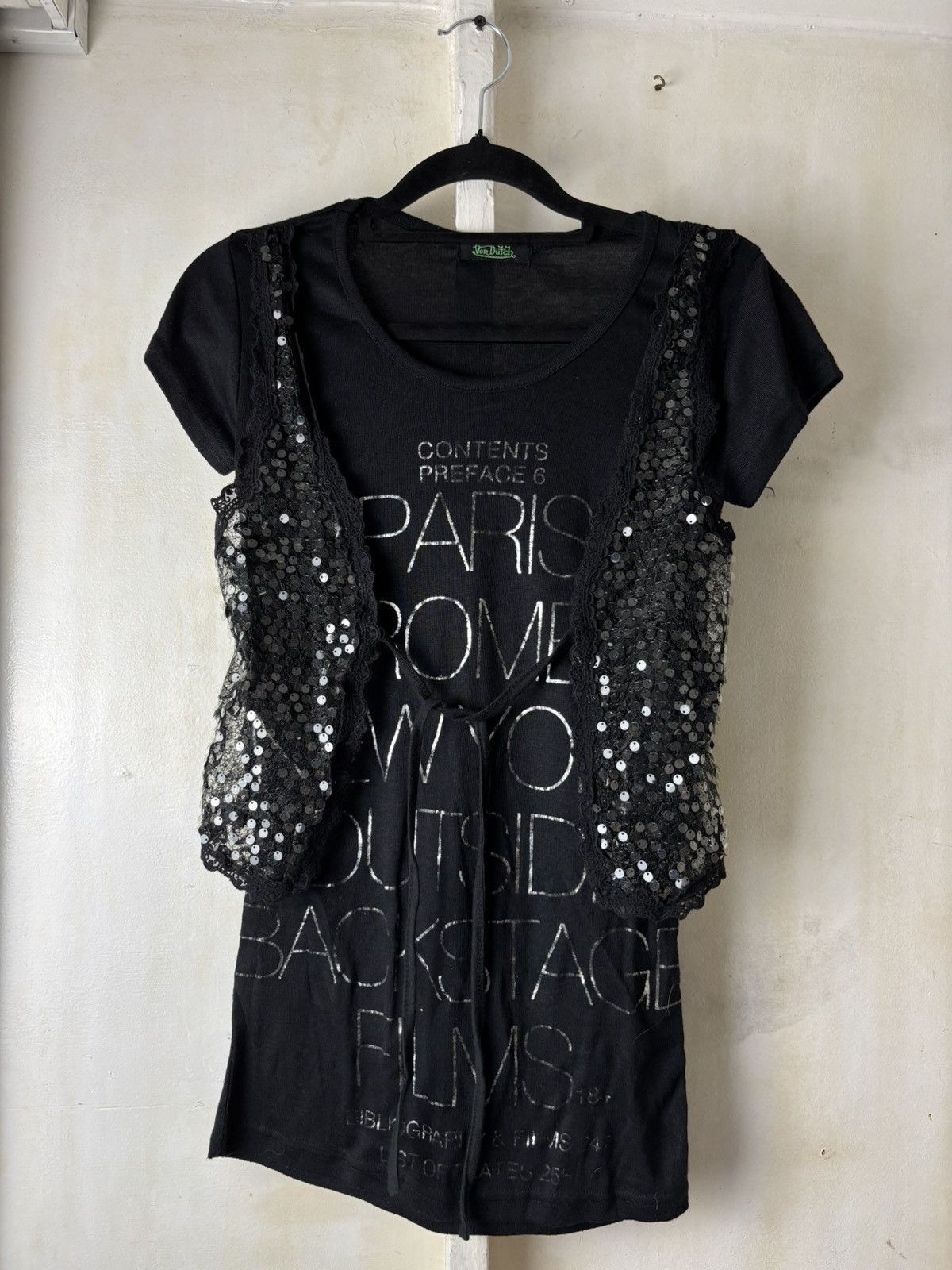 Von Dutch Von Dutch Tee Size ONE SIZE - 1 Thumbnail