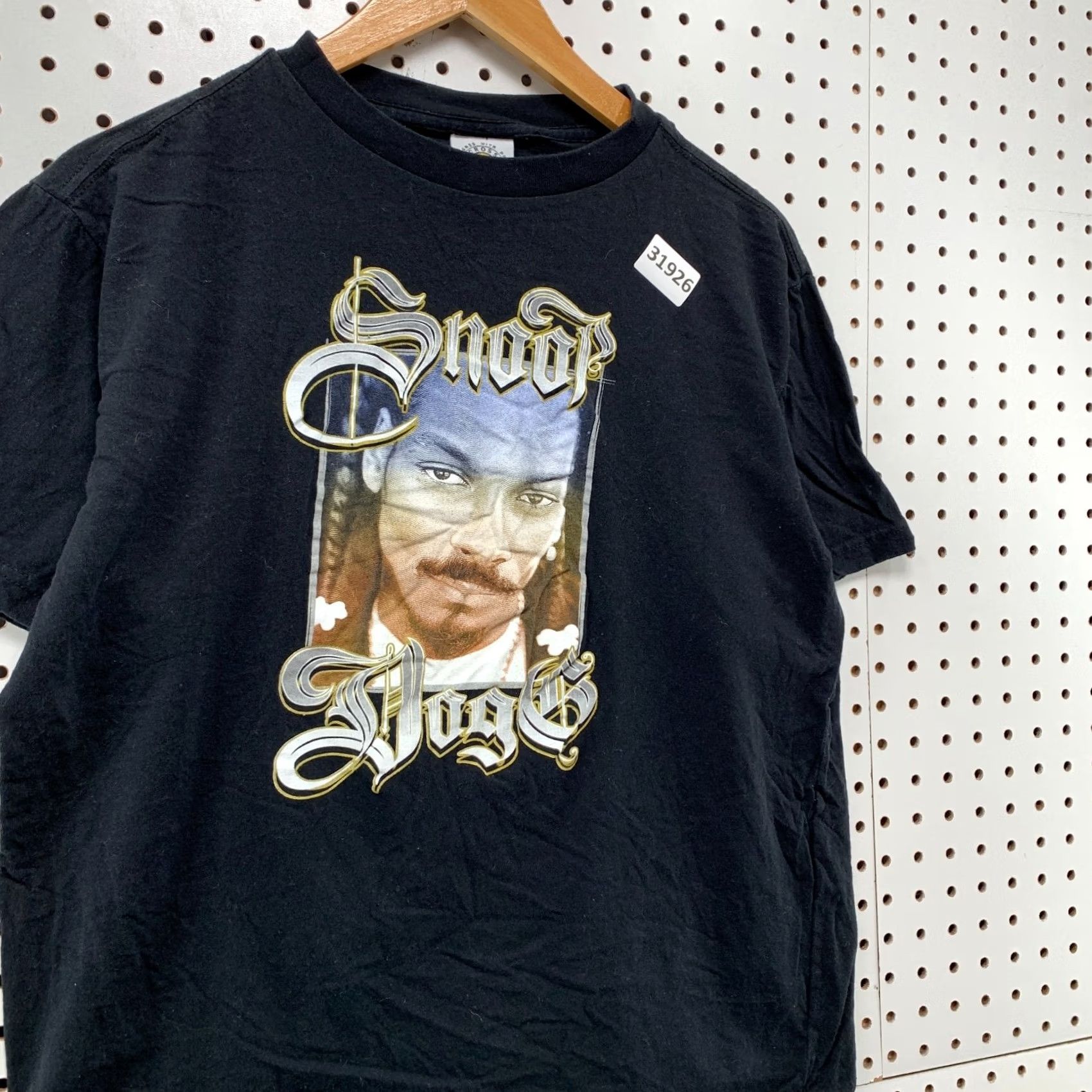 Vintage VINTAGE Cross Colours Shirt Black Mens Medium Rap Snoop Dogg 20x24.5 Fits Size US M / EU 48-50 / 2 - 4 Thumbnail