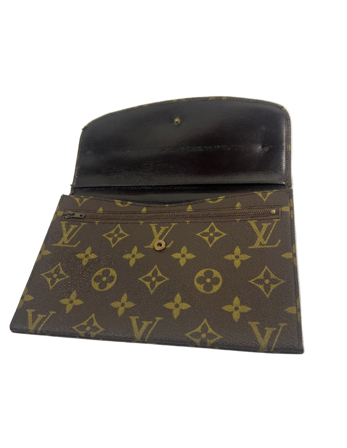 Louis Vuitton Louis Vuitton Monogram Clutch Bag Size ONE SIZE - 5 Thumbnail