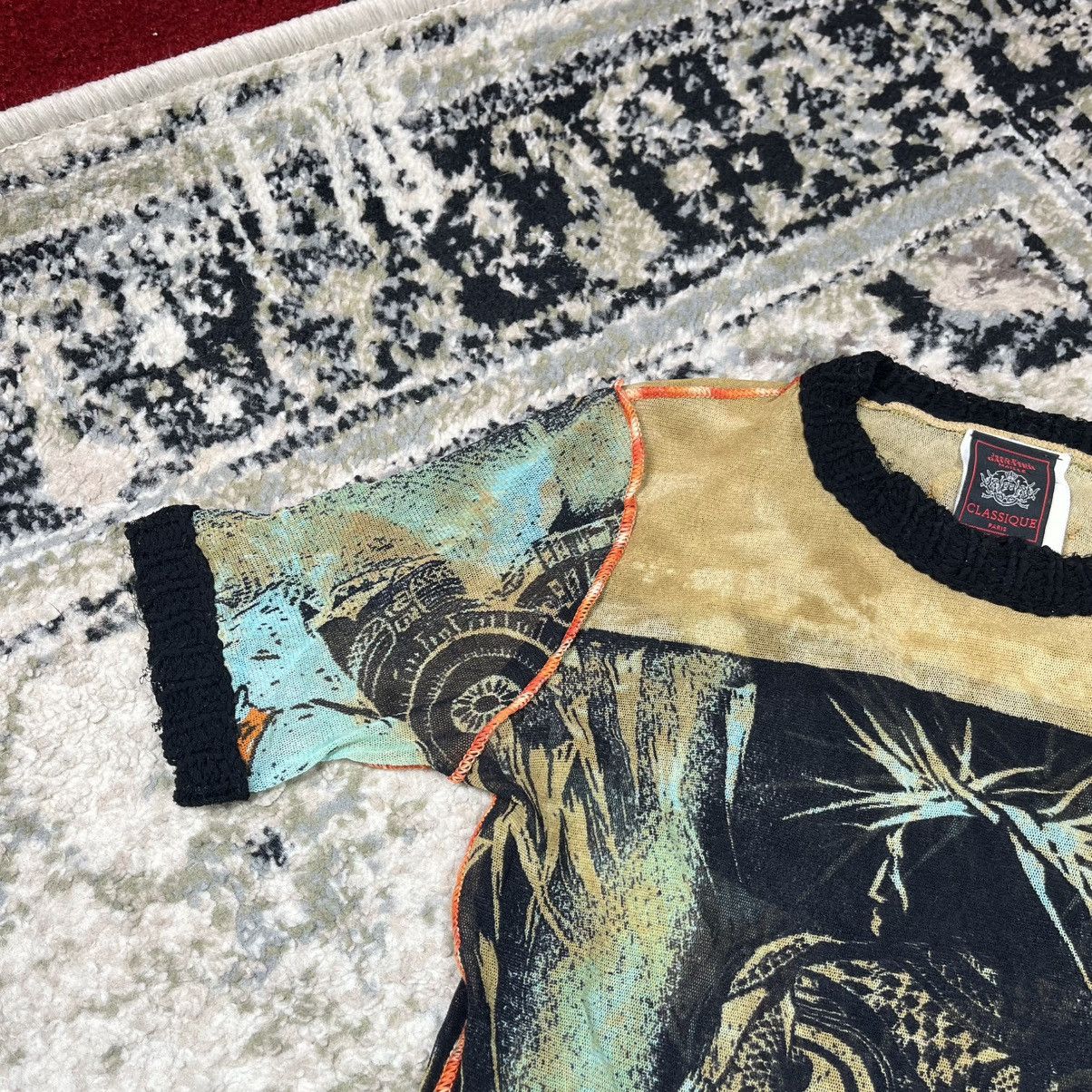 Jean Paul Gaultier Vintage 2001 Avant Garde Archive Tattoo Jean Paul Gaultier Size M / US 6-8 / IT 42-44 - 4 Thumbnail