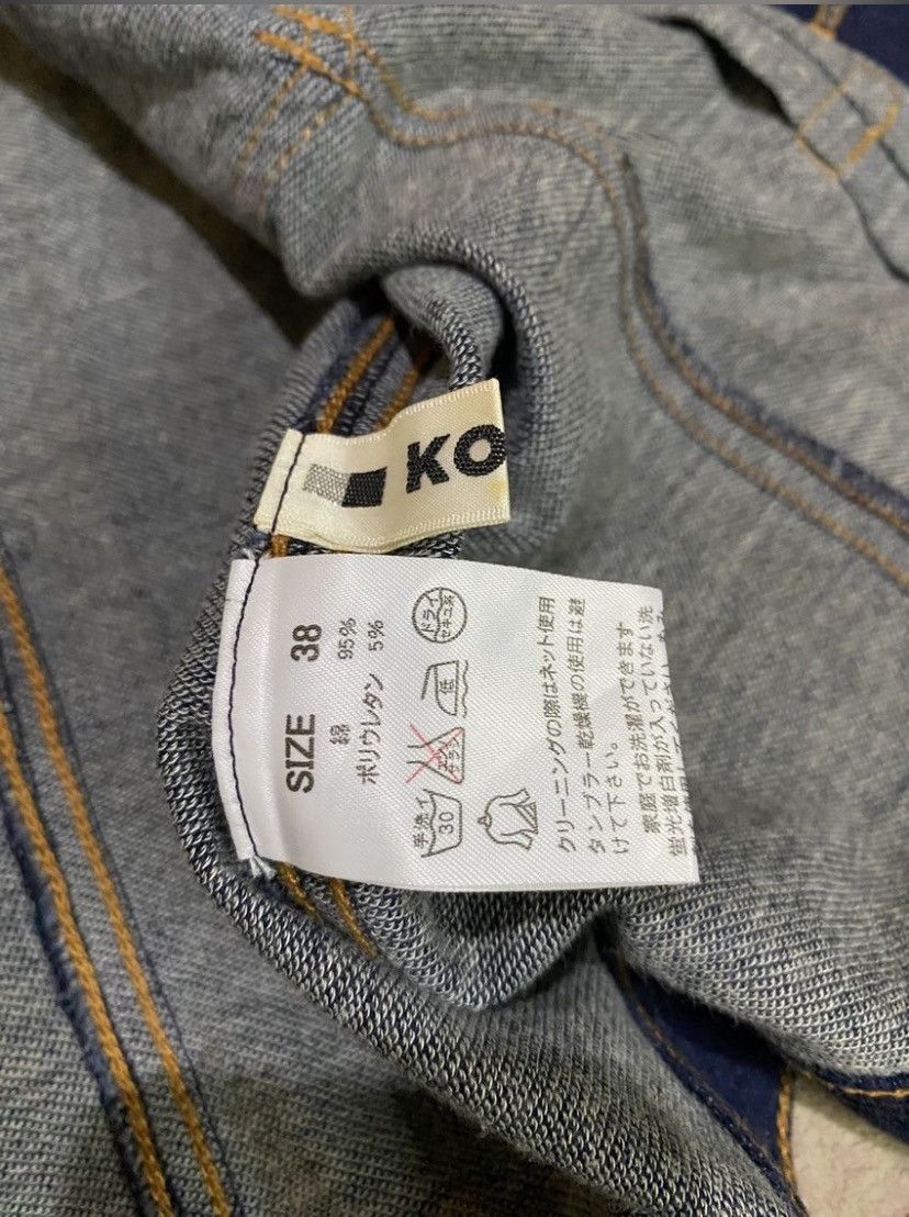 Japanese Brand 🇯🇵Ko’os Indigo Denim Jacket Size US XS / EU 42 / 0 - 6 Thumbnail