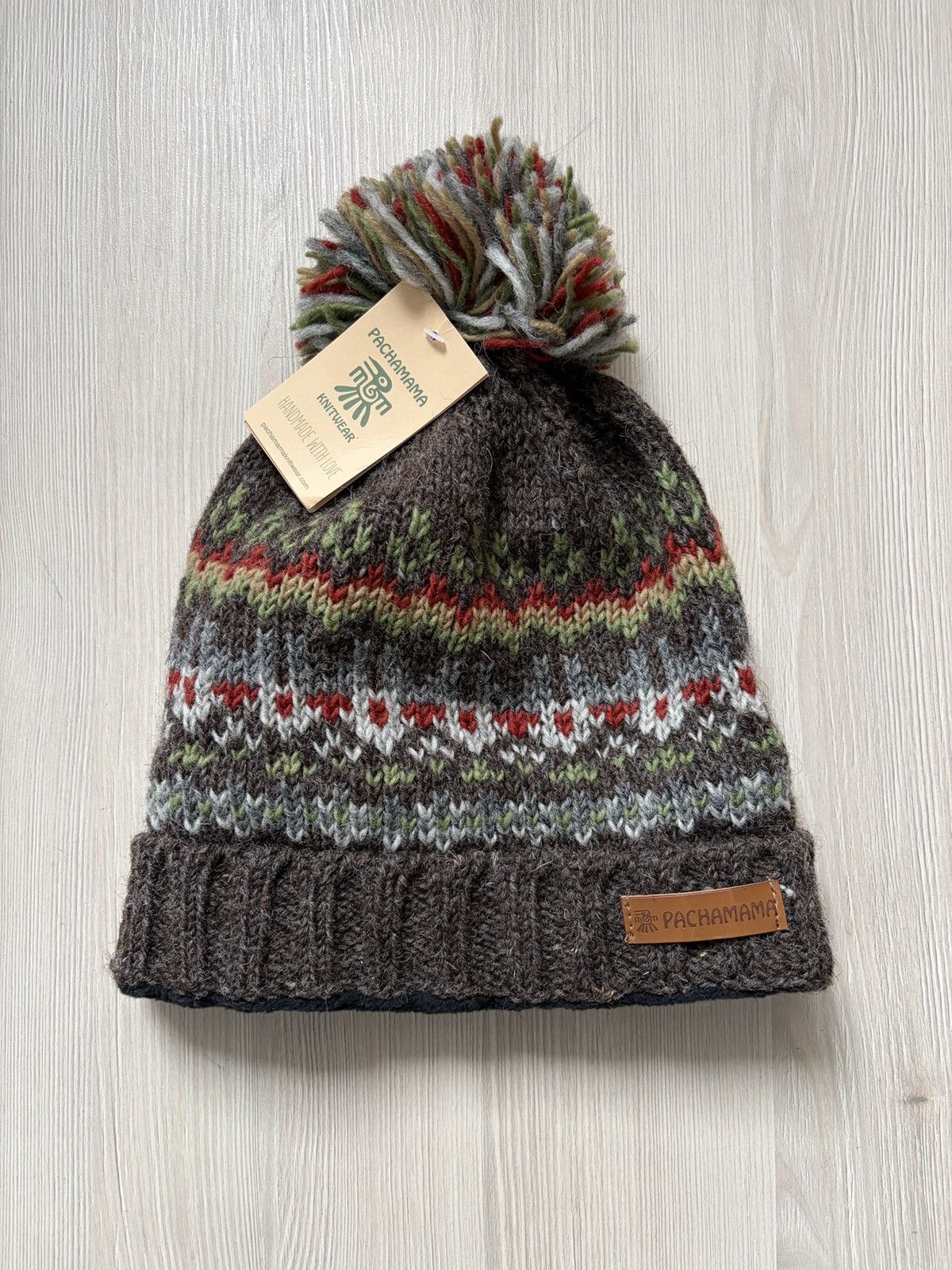 Other Pachamama Westport Pompom Bobble Wool Hat Size ONE SIZE - 1 Thumbnail