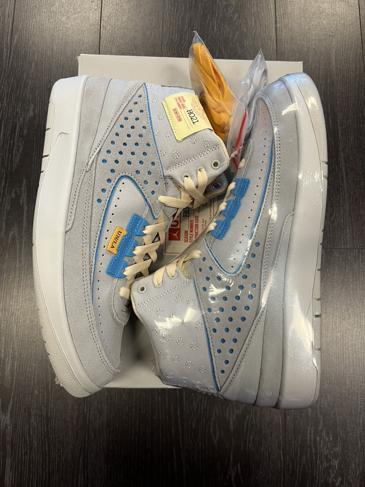 Jordan Brand × Union LA Air Jordan 2 Retro SP Union Grey Fog Size US 7.5 / EU 40-41 - 2 Thumbnail