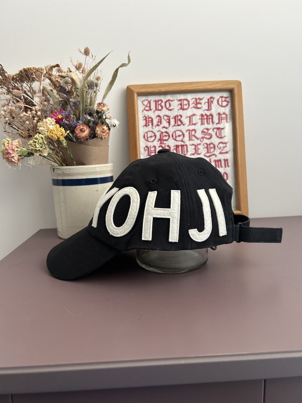 Yohji Yamamoto Rare👌 Yohji Yamamoto Y-3 felt cap Size ONE SIZE - 3 Thumbnail