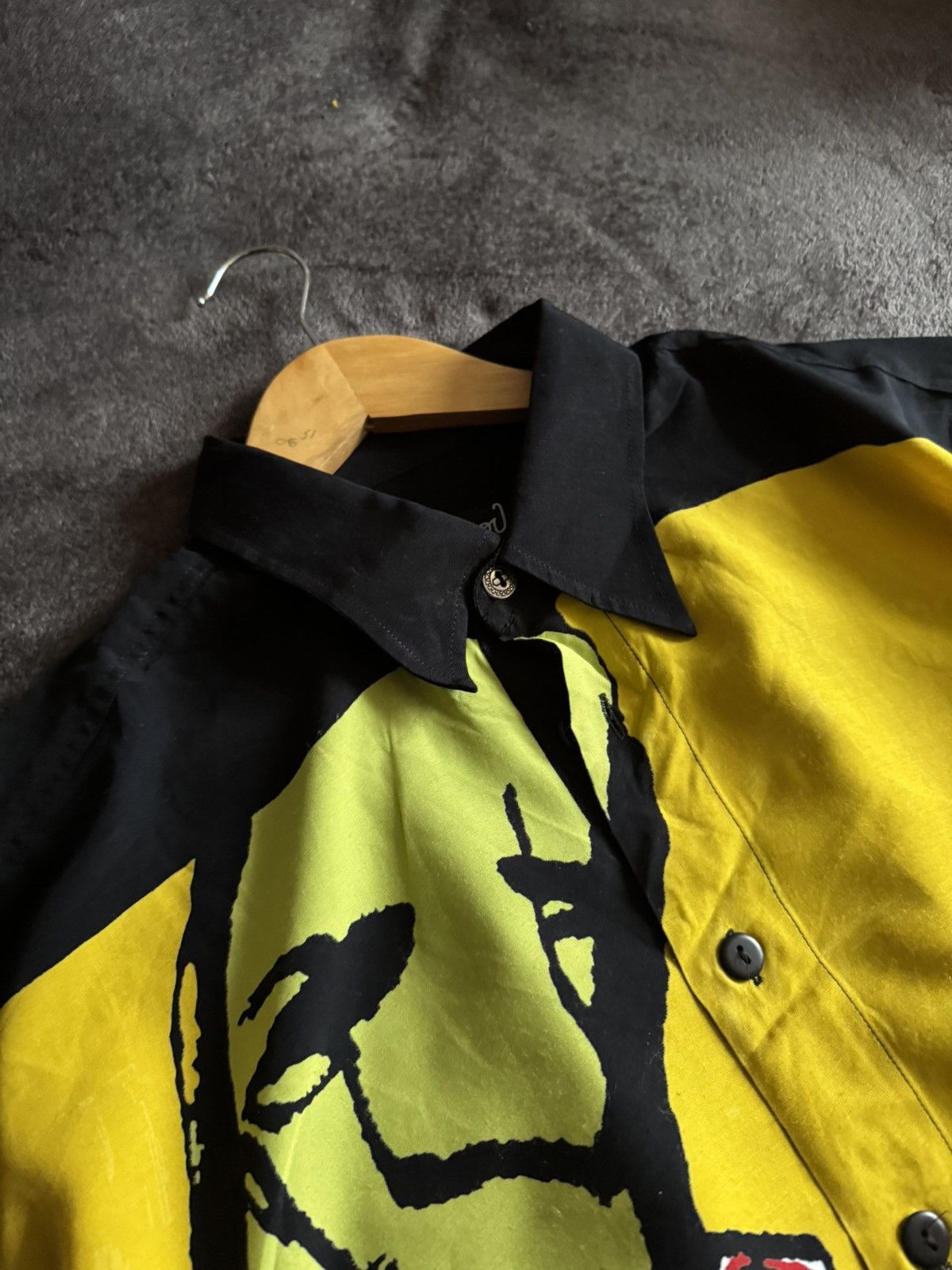 Japanese Brand Herman Brood vintage 1994 Guitarman blouse shirt Merch Size US XL / EU 56 / 4 - 8 Thumbnail