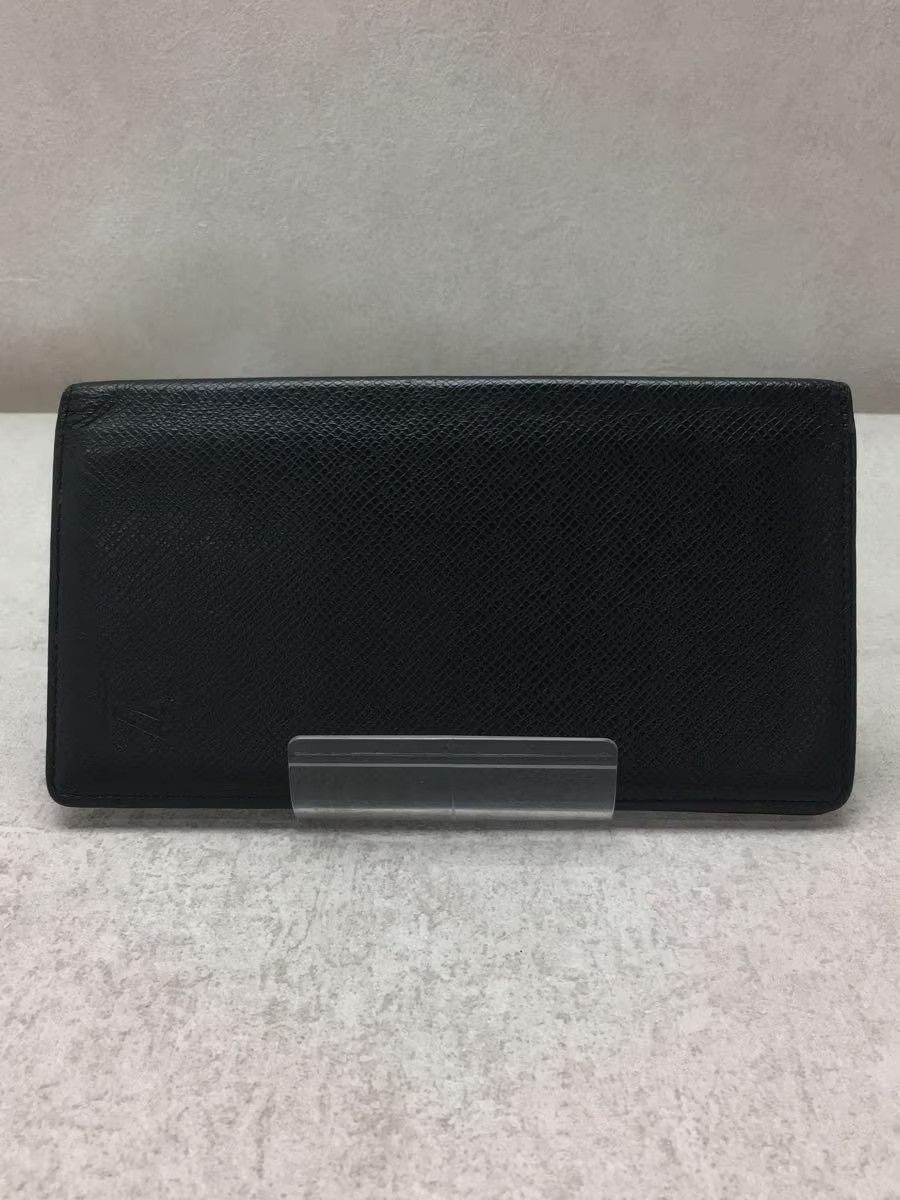 Louis Vuitton Louis Vuitton Taiga Porte Valeur Cartes Credit Black Size ONE SIZE - 1 Thumbnail