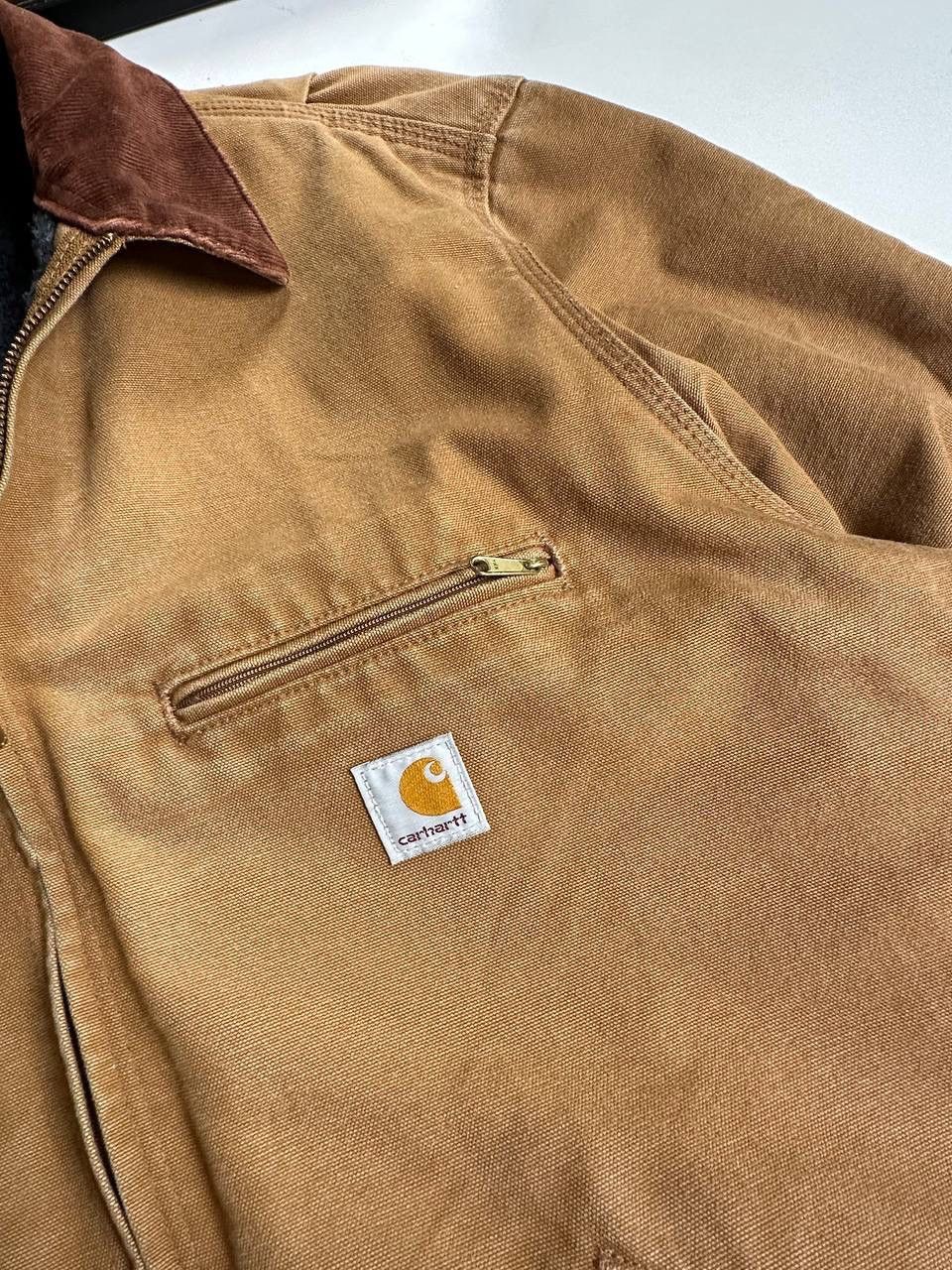 Carhartt Vintage 90s Carhartt Detroit Interstellar Jacket Size US XL / EU 56 / 4 - 5 Thumbnail