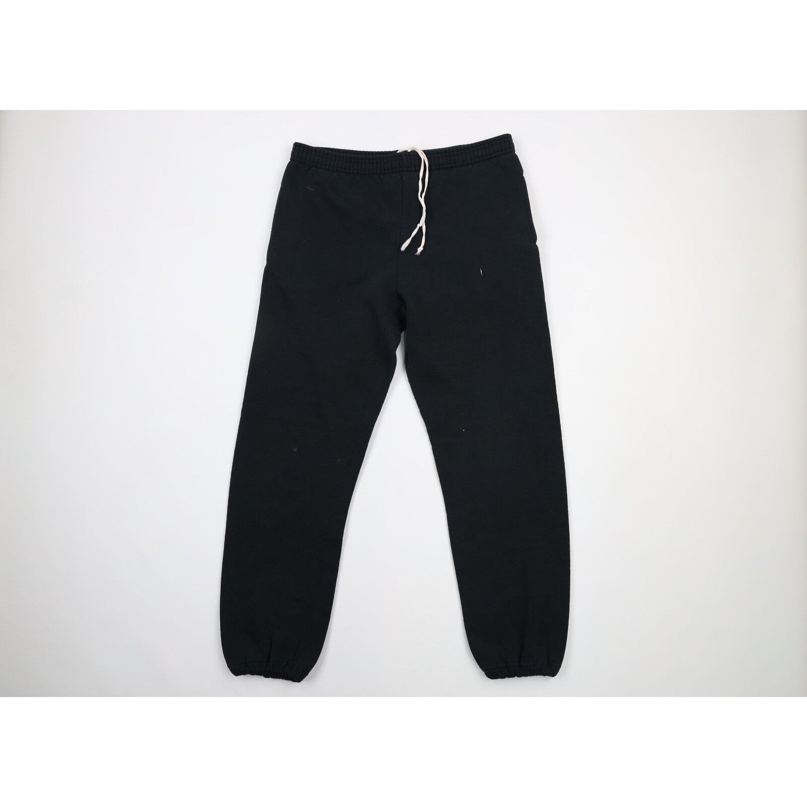 Russell Athletic × Vintage Vintage 90s Russell Athletic Distressed Blank Sweatpants Size US 30 / EU 46 - 1 Thumbnail