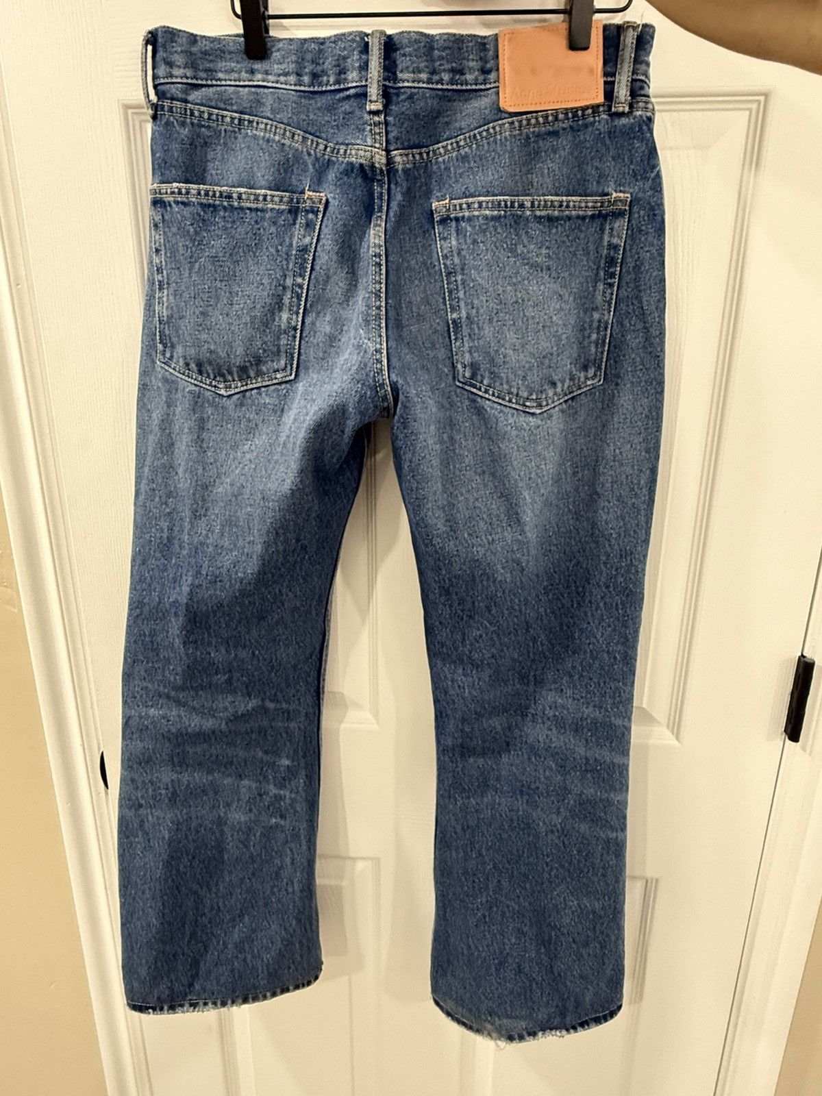 Acne Studios Acne Studios 1992M Bootcut Jeans Size US 31 - 2 Thumbnail
