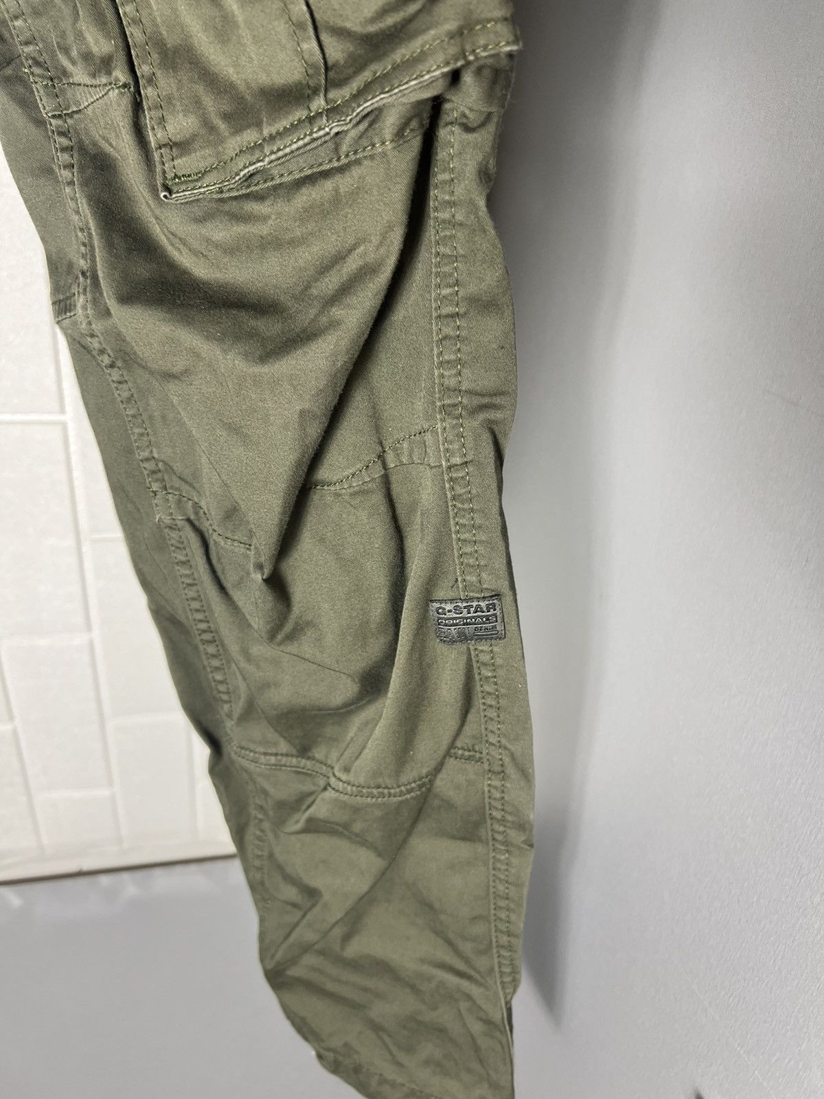 G-Star × Japanese Brand VERY RARE G STAR RAW MULTIPOCKET CARGO PANTS JAPAN STYLE Y2K Size US 31 - 7 Thumbnail