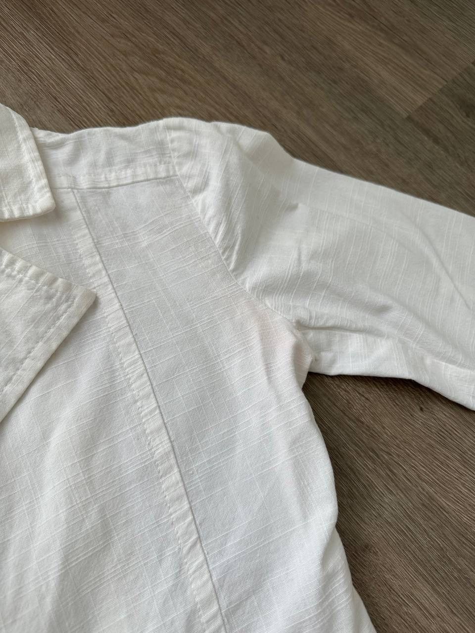 Dolce & Gabbana × Vintage Vintage Dolce&Gabbana White Blazer Jacket Size S / US 4 / IT 40 - 11 Thumbnail