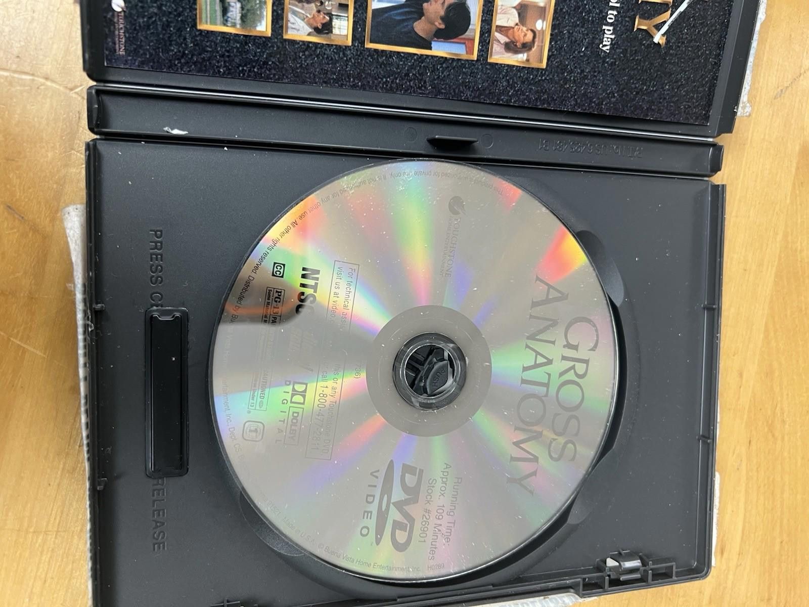 Other Buena Vista Home Video Gross Anatomy Size ONE SIZE - 7 Thumbnail