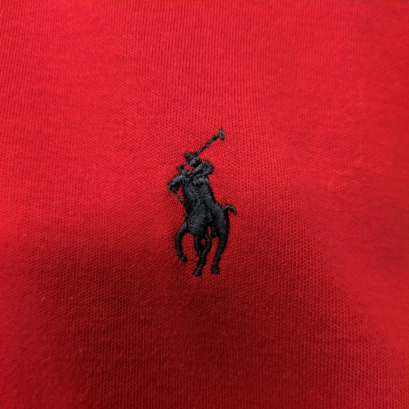 Polo Ralph Lauren Vtg Polo by Ralph Lauren Men's L Custom Fit Red Shirt Pony Size US L / EU 52-54 / 3 - 4 Thumbnail