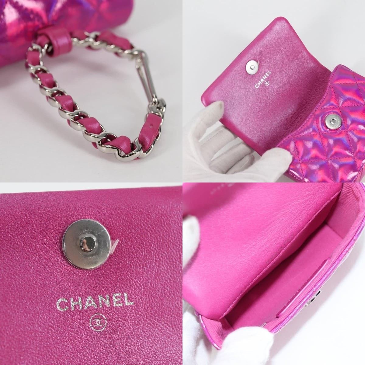 Chanel Chanel Matelasse Pouch Size ONE SIZE - 4 Thumbnail