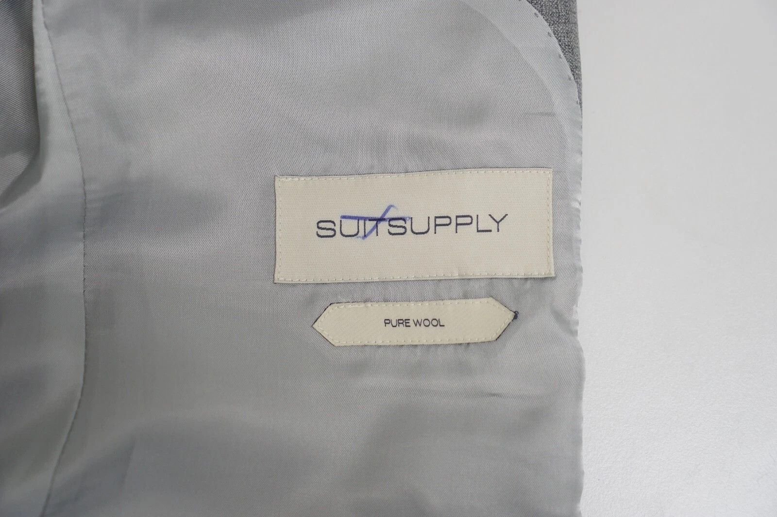 Suitsupply Men Suitsupply Blazer Lazio Pure Wool Vitale Barberis US46S Size 46S - 5 Thumbnail