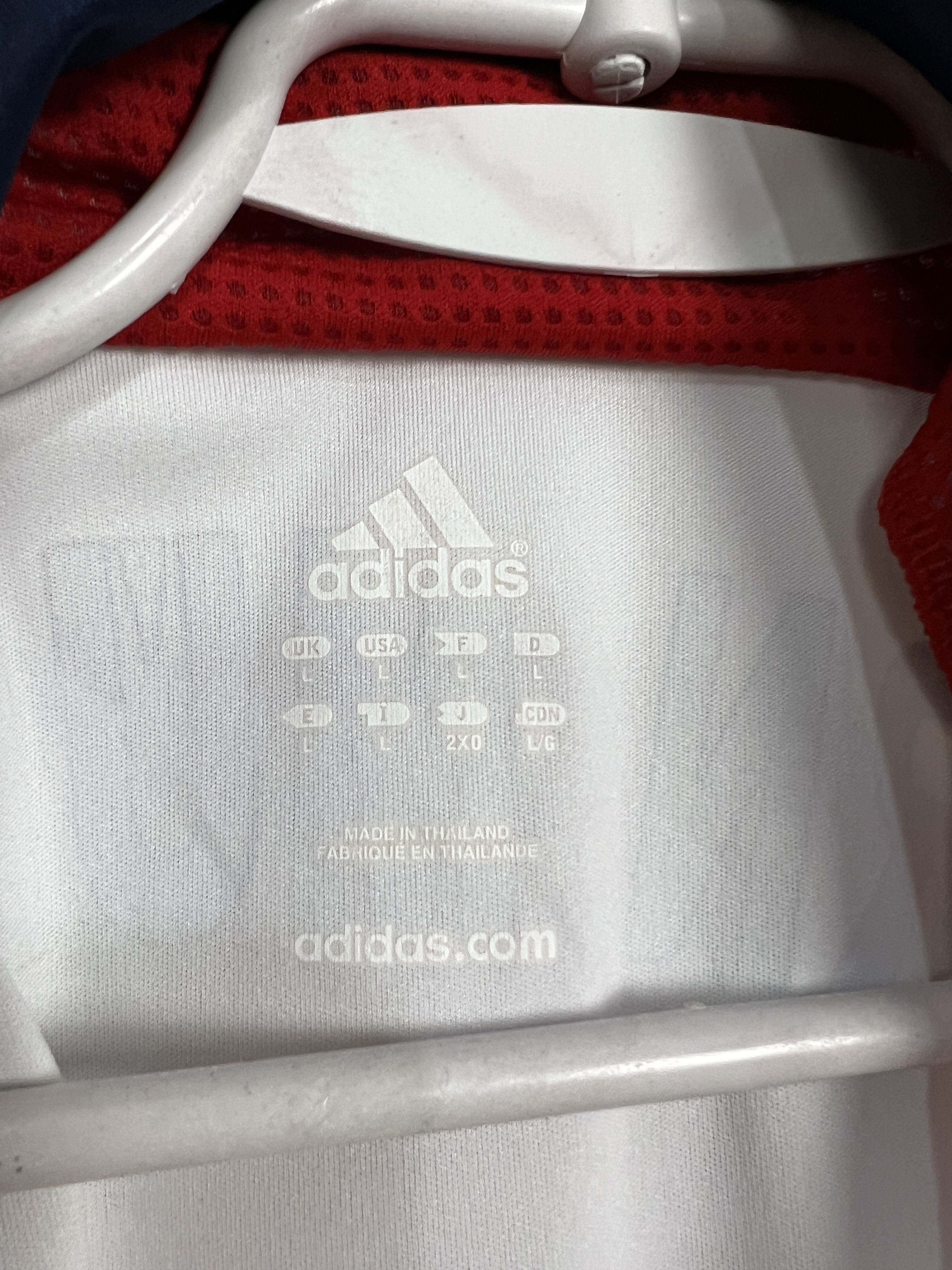 Adidas Bayern Munich Away football shirt 2006 Soccer Jersey Trikot Size US L / EU 52-54 / 3 - 7 Thumbnail