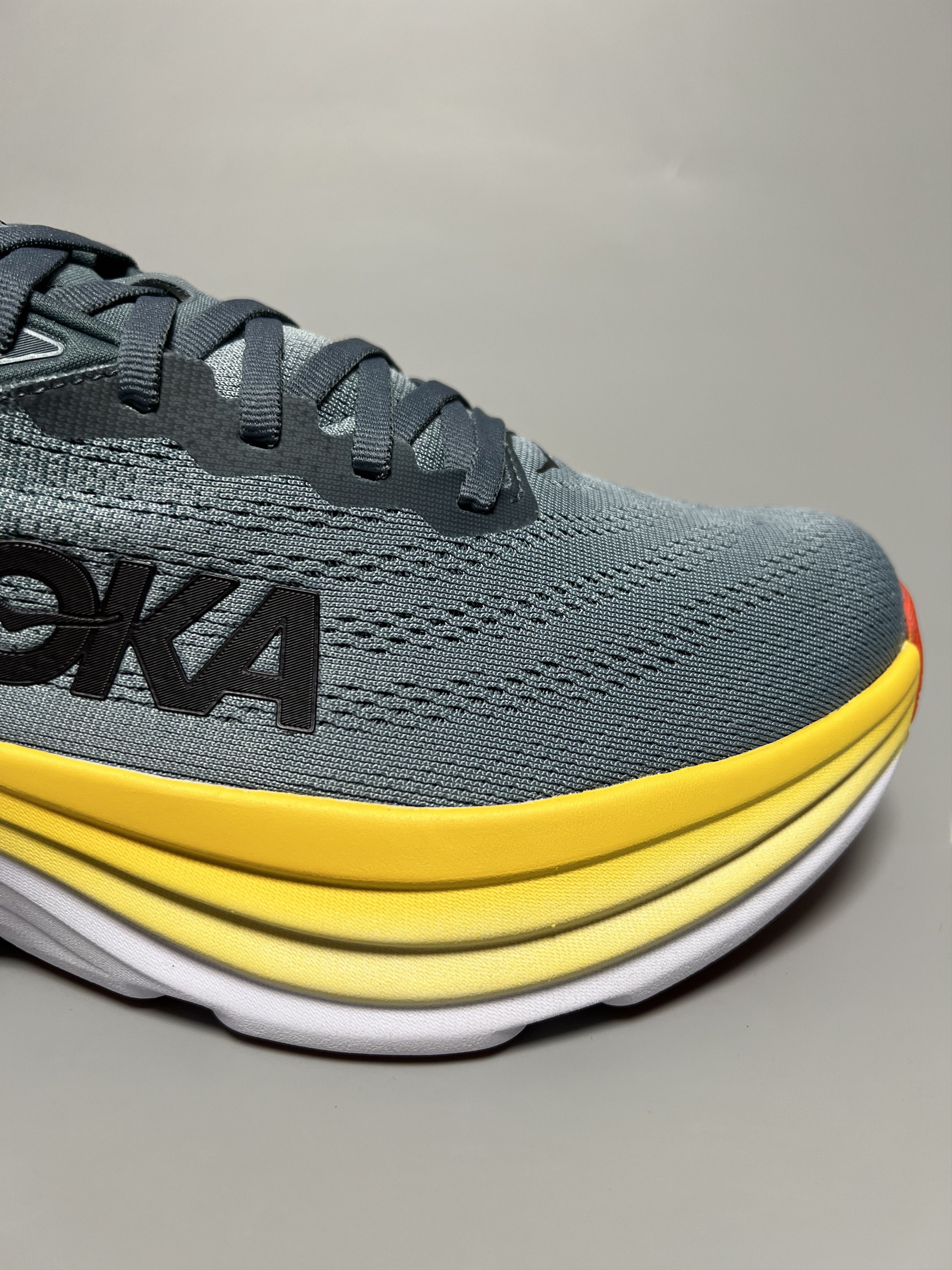 Hoka 10D Hoka One One Bondi 8 Running Shoes Gym Walking Size US 10 / EU 43 - 13 Thumbnail