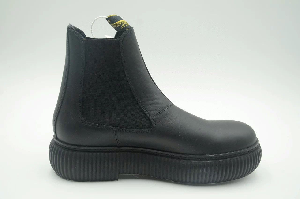Lanvin Lanvin Arpege Black Biscuit Sole Chelsea Boots Size US 11 / IT 41 - 5 Thumbnail