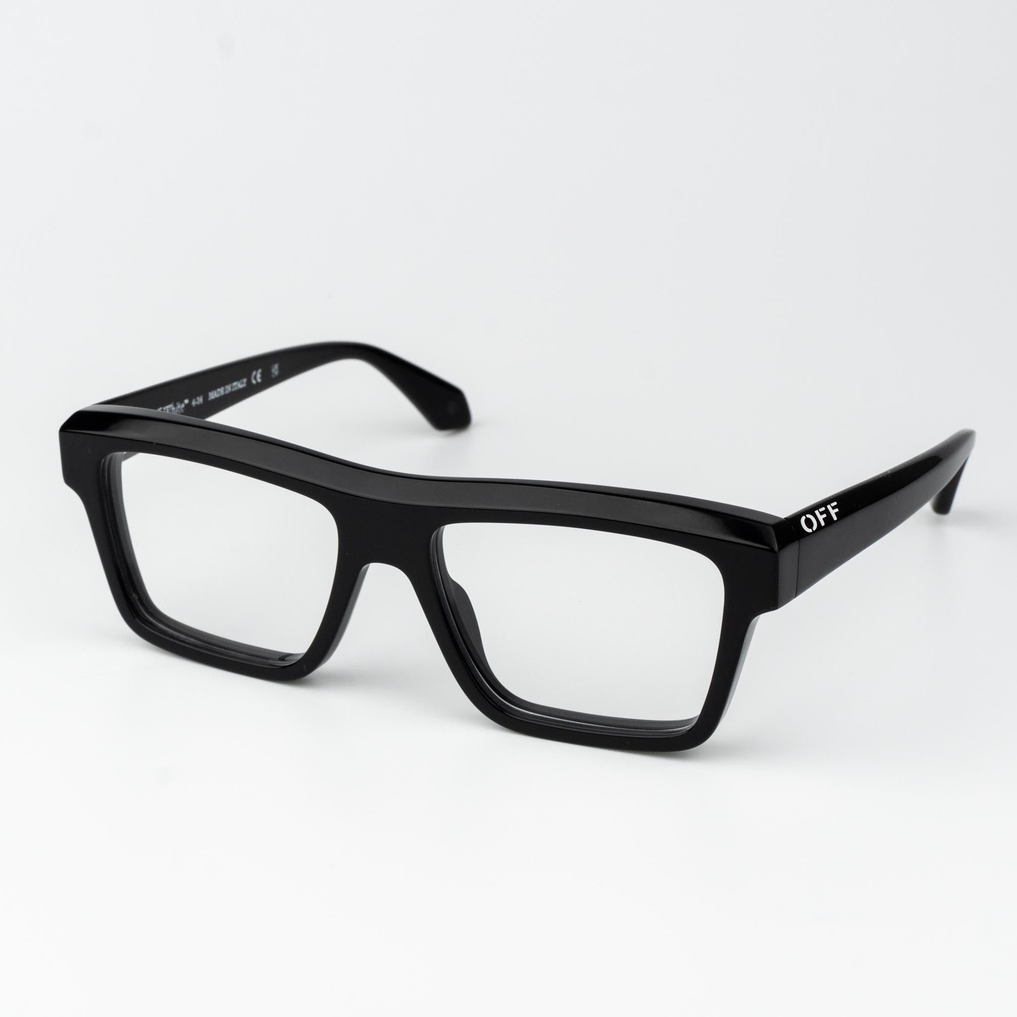 Off-White Off-White STYLE 7H Men Eyeglasses OERJ07H 1000 NEW AUTHENTIC Size ONE SIZE - 3 Thumbnail