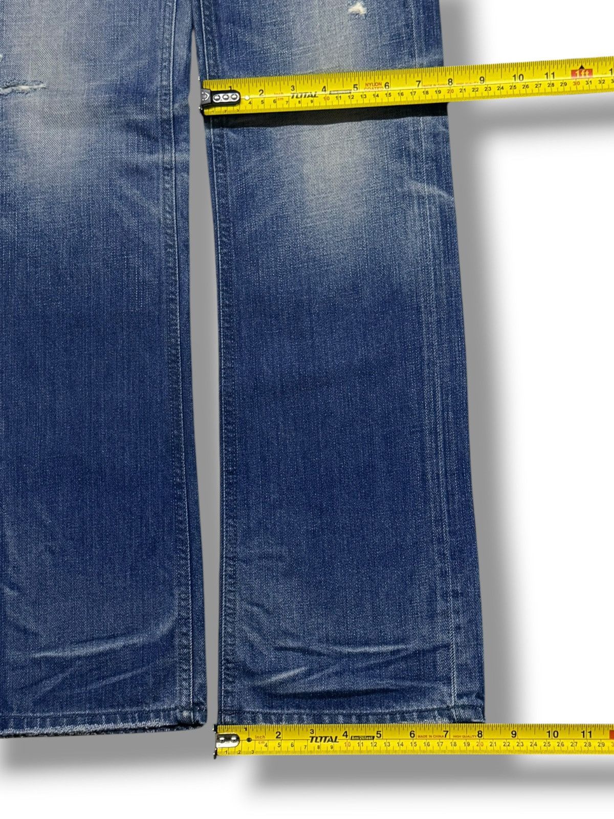 Japanese Brand Vintage CHOCOHOLIC Japanese Denim Jeans | Slim Bootcut | W29 Size 29" - 16 Thumbnail