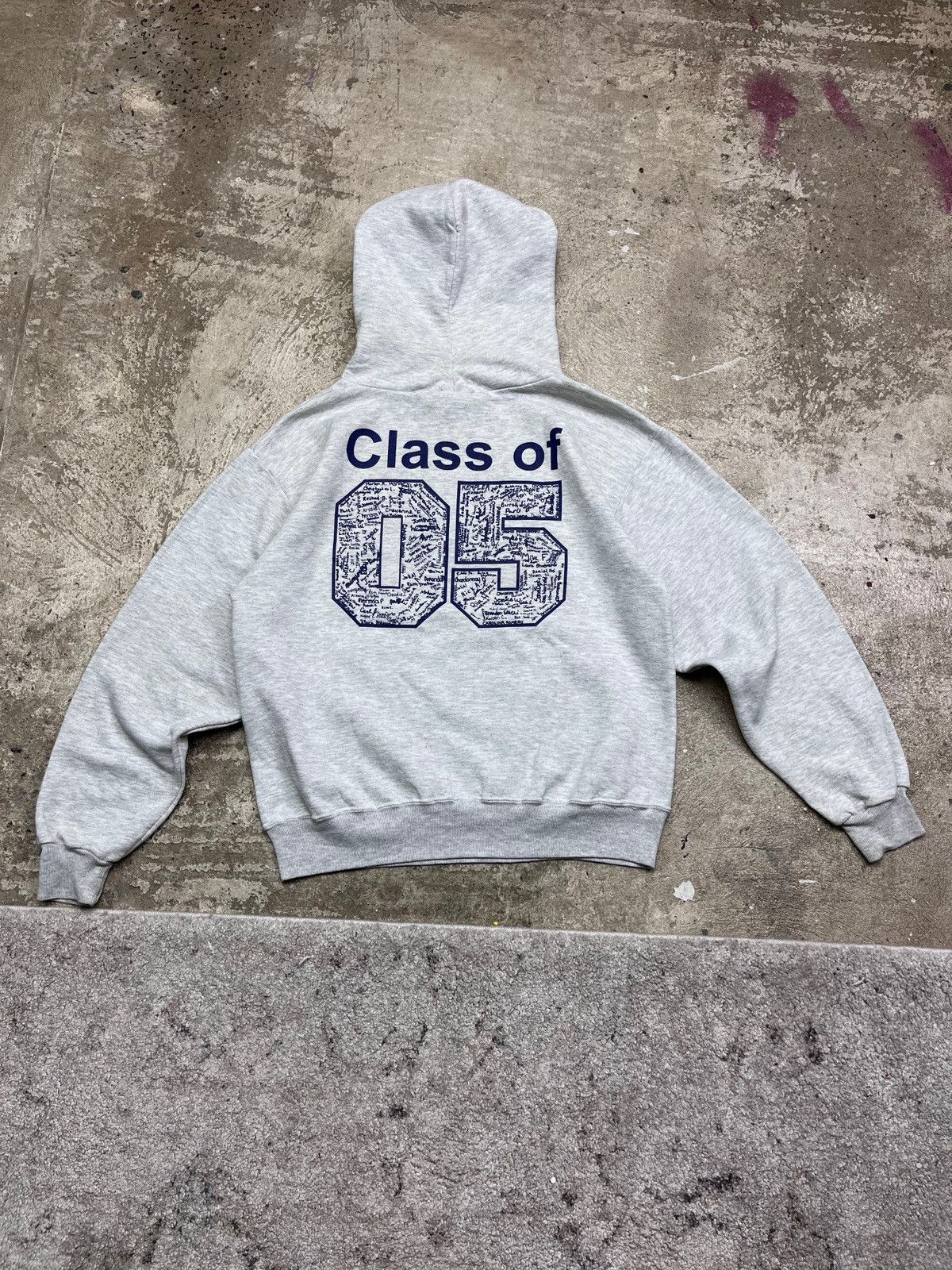 Vintage 2000s HARPER'S CHOICE MIDDLE SCHOOL BASIC HOODIE - № 1287 Size US M / EU 48-50 / 2 - 6 Thumbnail
