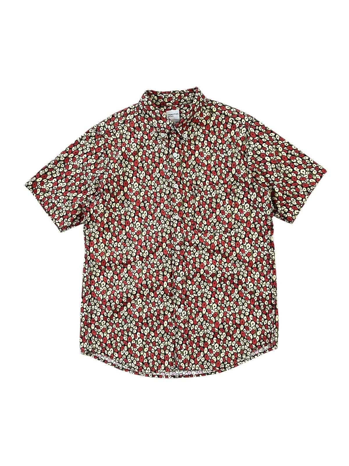 Nepenthes New York Button Down Shirt