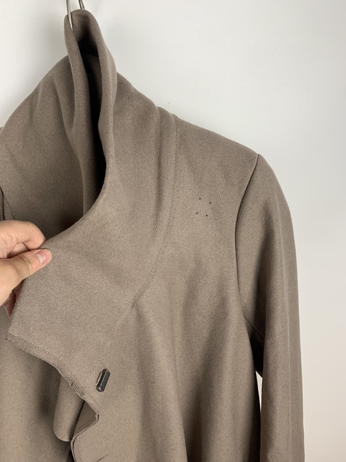 Allsaints Allsaints City Monument Coat Women’s Size UK 14 Beige Size L / US 10 / IT 46 - 9 Thumbnail