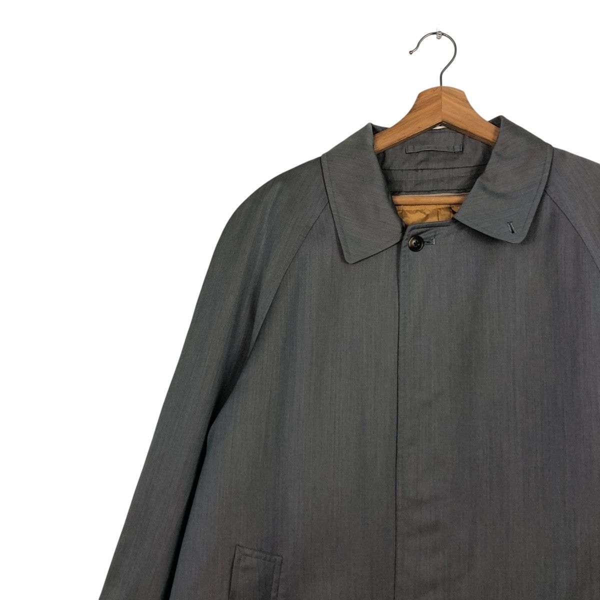 Burberry 🔥VINTAGE LONG JACKET BURBERRYS NOVA CHECK BLANKET Size US M / EU 48-50 / 2 - 11 Thumbnail