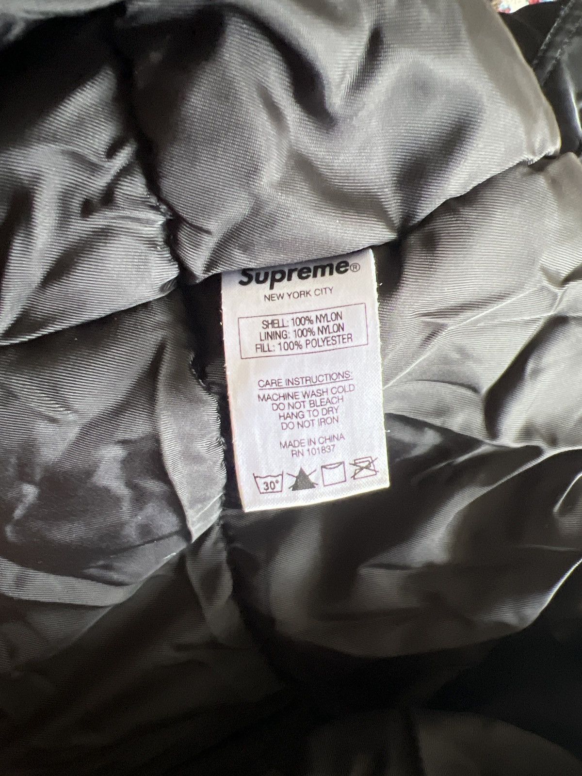 Supreme Supreme Fur Hood Winter Coat Size US M / EU 48-50 / 2 - 5 Thumbnail
