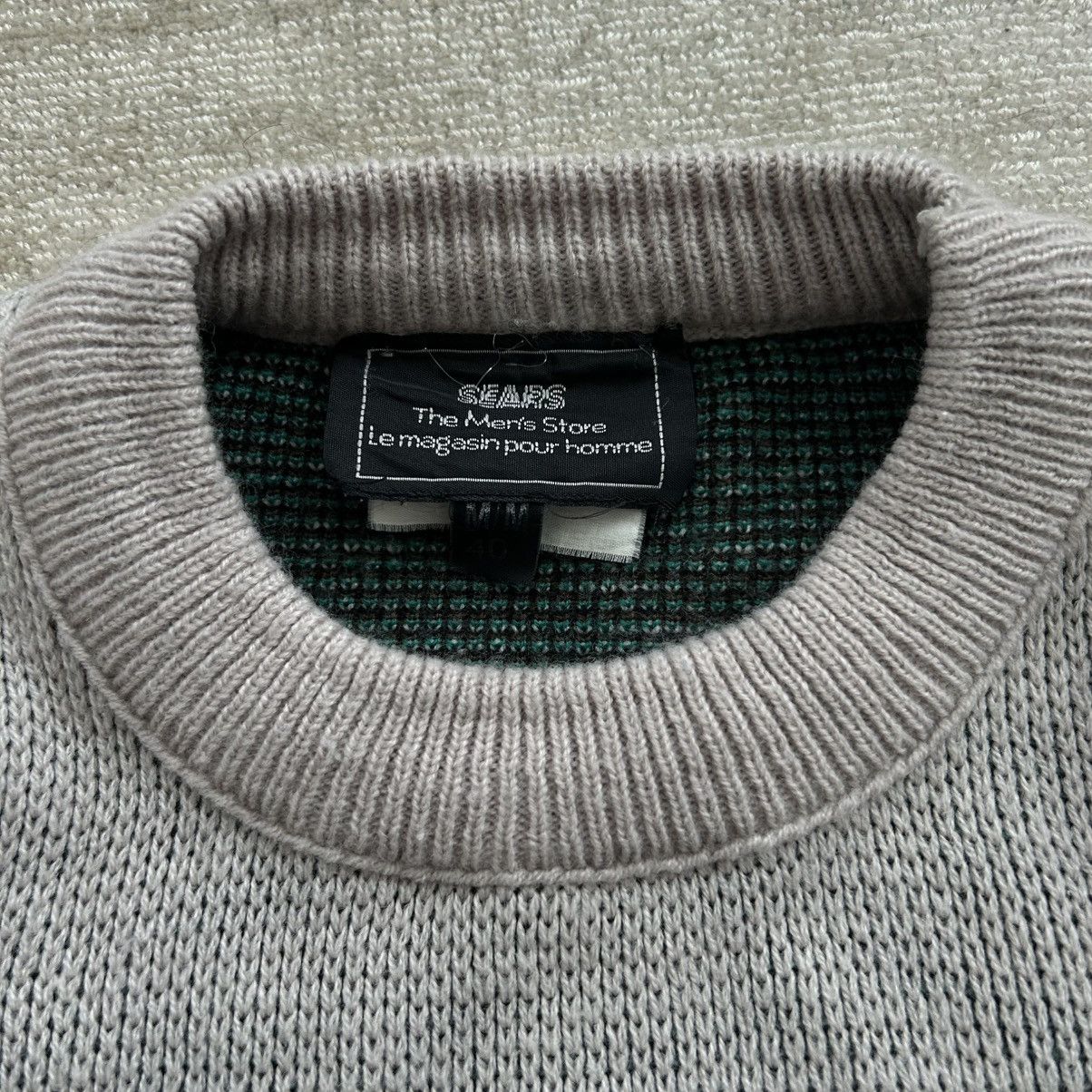 Sears × Vintage ULTRA SOFT Sears Knit Sweater Size US M / EU 48-50 / 2 - 5 Thumbnail