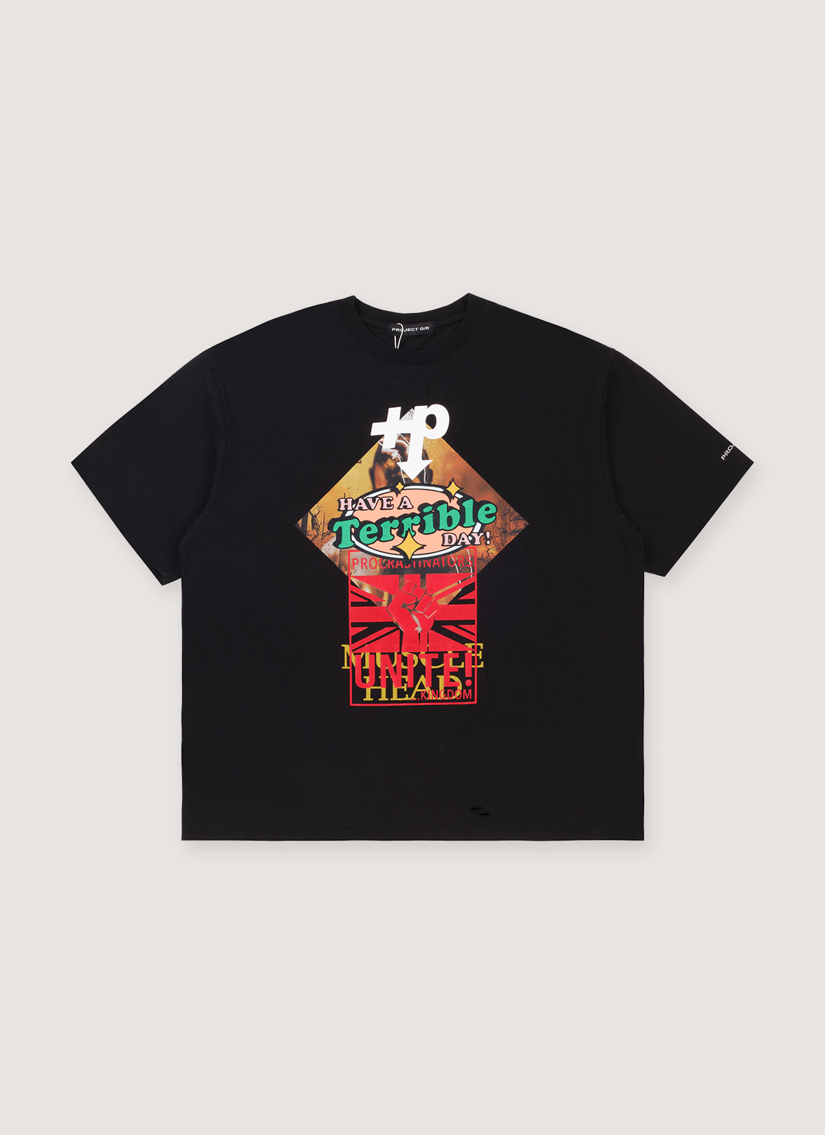 Other Project G/R Mixed Printed Vintage Tee Black Size US XS / EU 42 / 0 - 1 Thumbnail