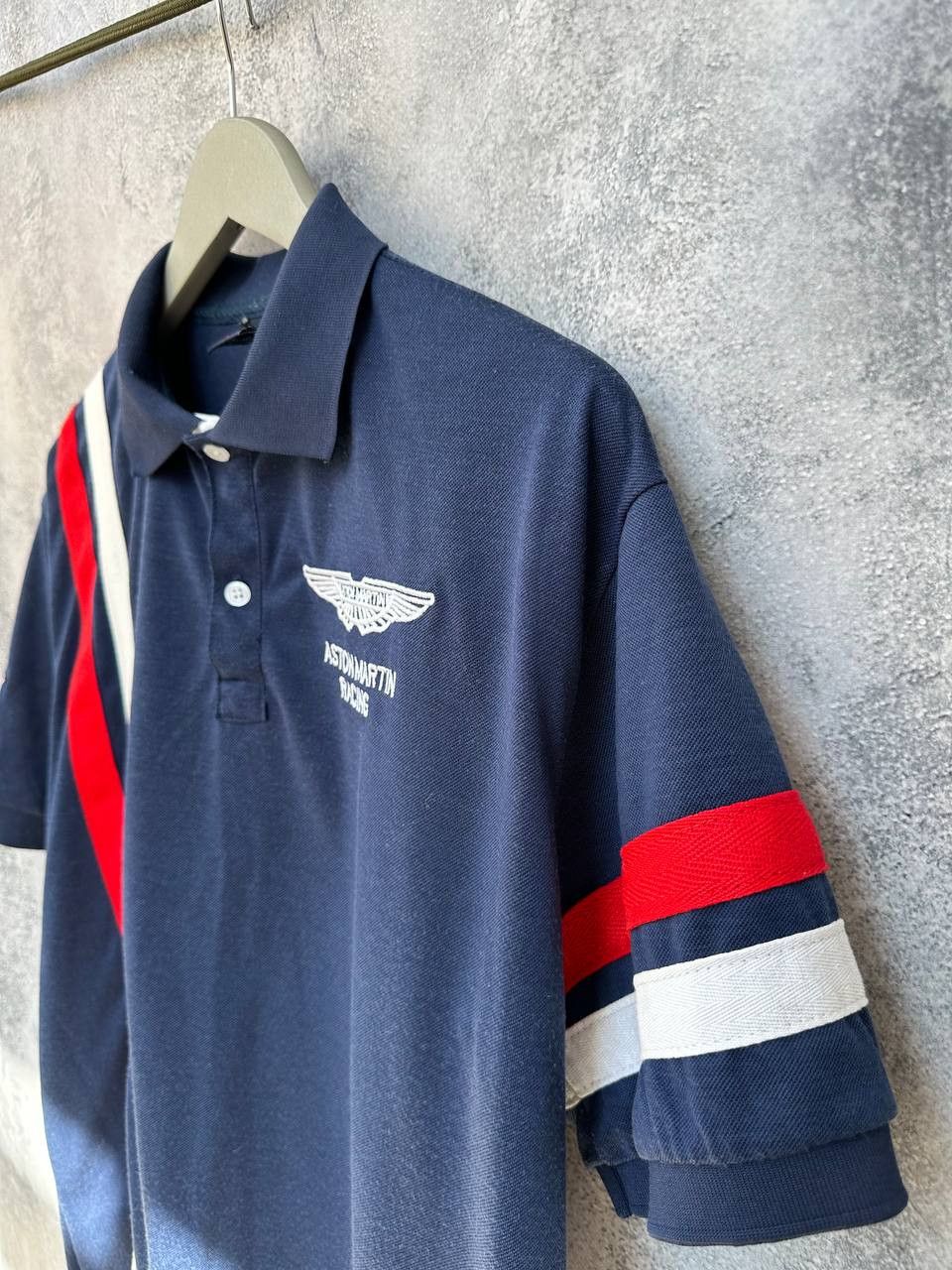 Aeronautica Militare × Vintage Aeronautica Militare Aston Martin Vintage Polo T-Shirt #59 Size US XL / EU 56 / 4 - 7 Thumbnail