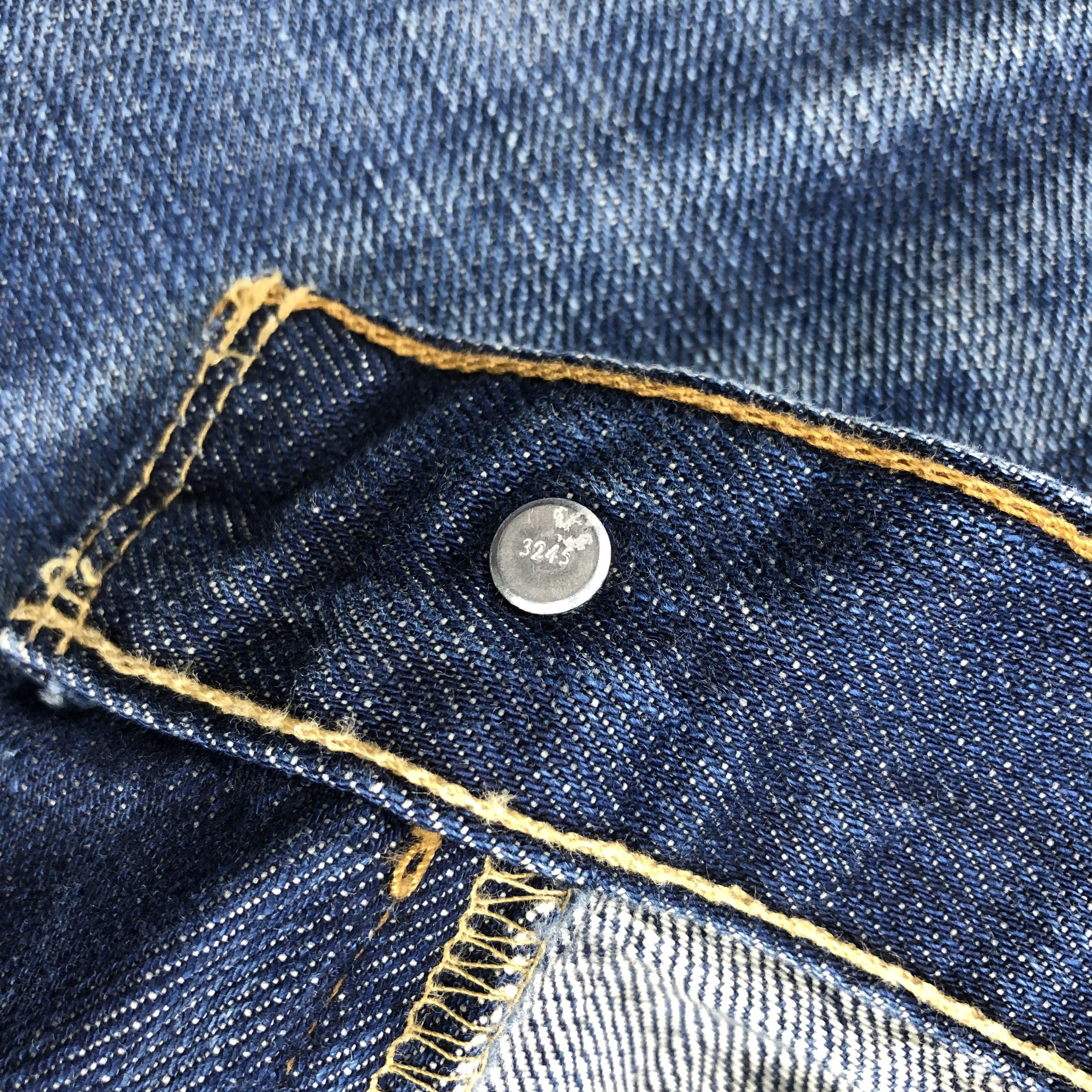 Levi's × Vintage Vintage Blue Wash Levis 502 Jeans-JM1401 Size US 32 / EU 48 - 9 Thumbnail