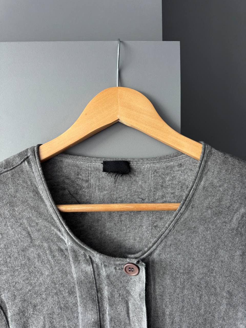 Rundholz Rundholz Dip Avant Garde Faded Grunge Cardigan Top Size M / US 6-8 / IT 42-44 - 2 Thumbnail
