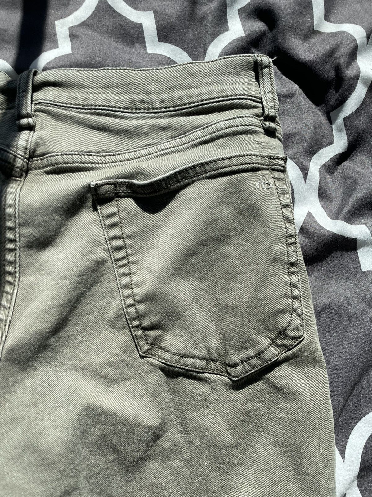 Rag & Bone Tan/Brown Cotton Rag & Bone pants Size US 33 - 4 Thumbnail