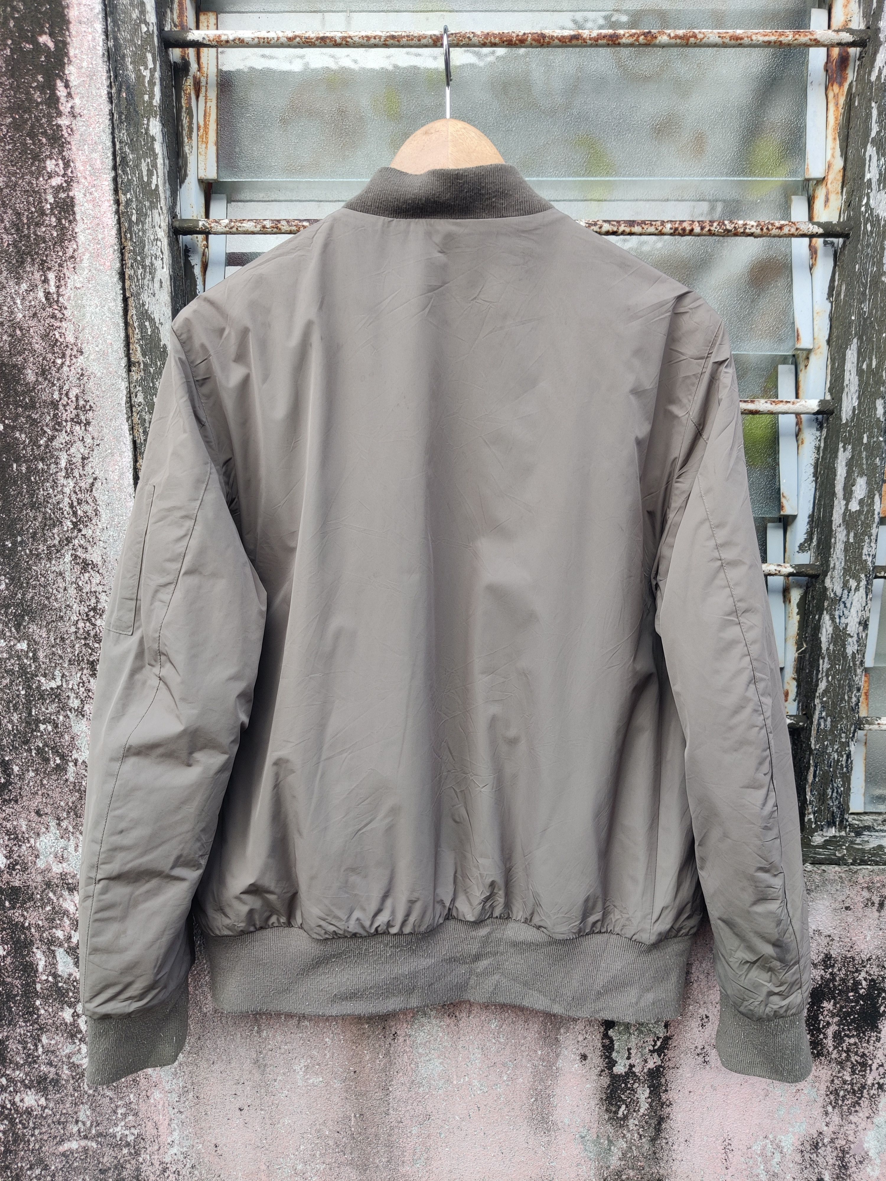 Global Work Vintage Global Work Reversible Japan Design Bomber Jacket Size US L / EU 52-54 / 3 - 8 Thumbnail