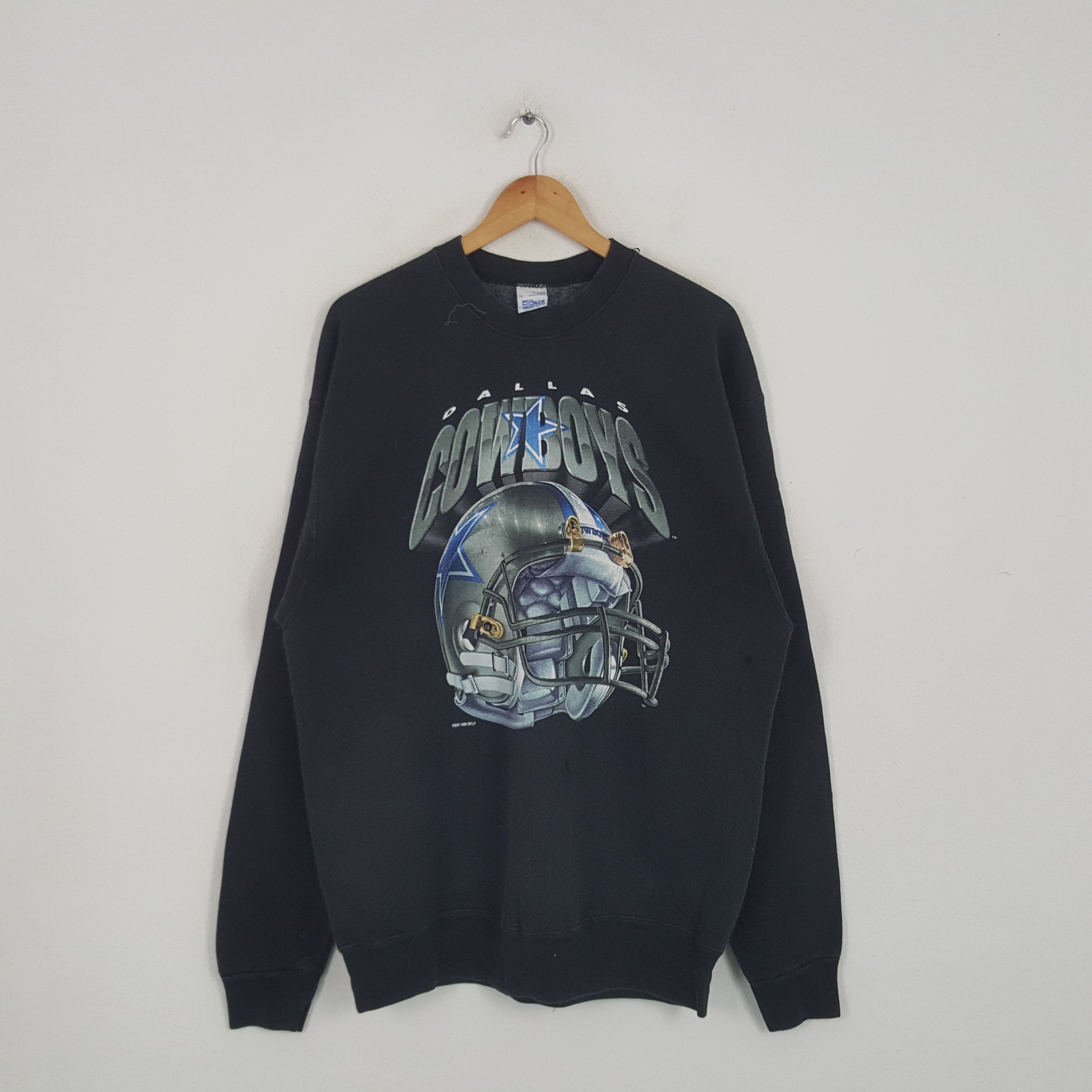 NFL × Vintage Vintage Dallas Cowboys NFL 1994 Football Team Sweatshirt Size US L / EU 52-54 / 3 - 1 Thumbnail