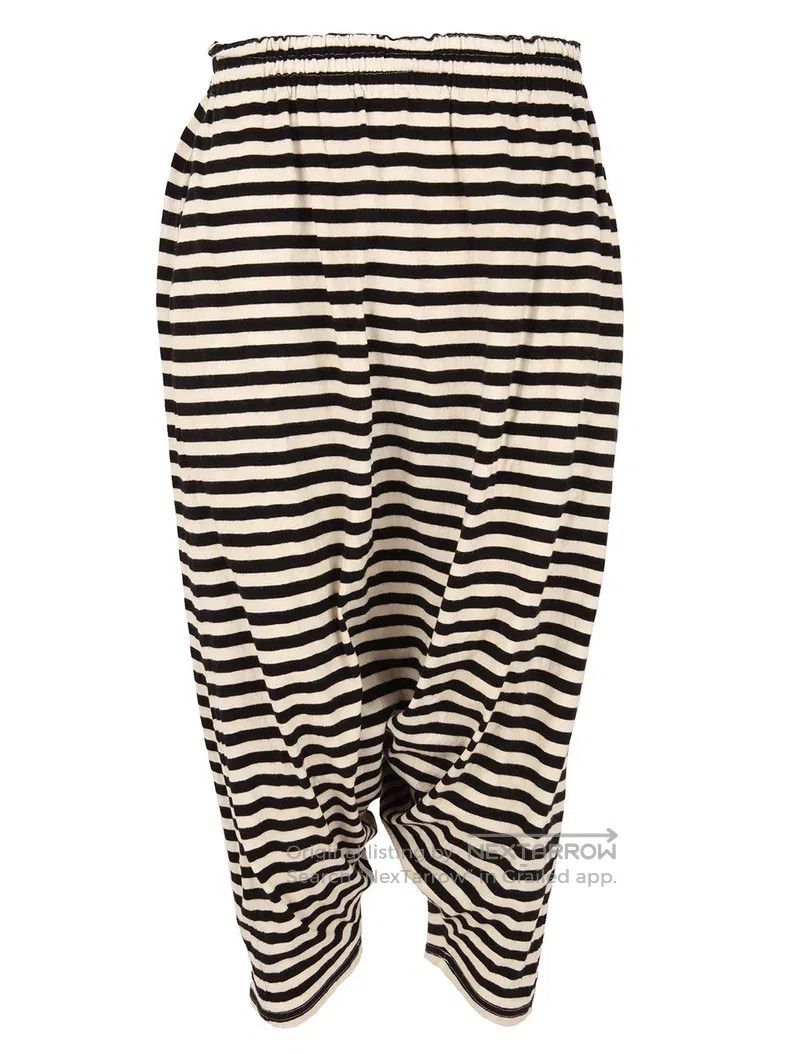 Junya Watanabe Junya Watanabe size XS Striped Loose Pants Size 23" - 1 Thumbnail