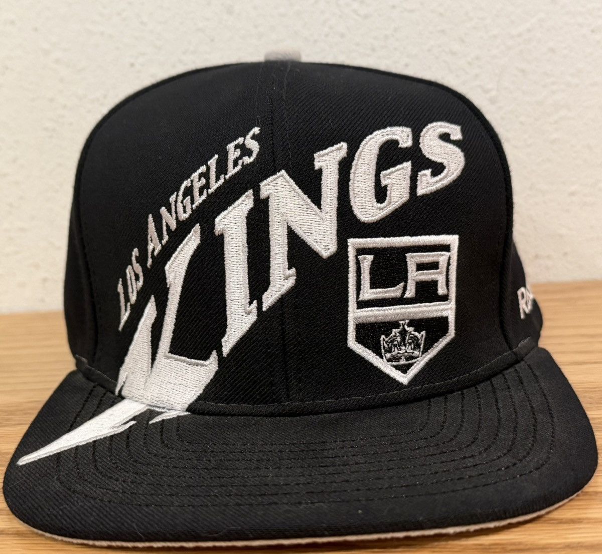 Reebok Vintage LA Kings Reebok Snapback Hat Size ONE SIZE - 1 Thumbnail