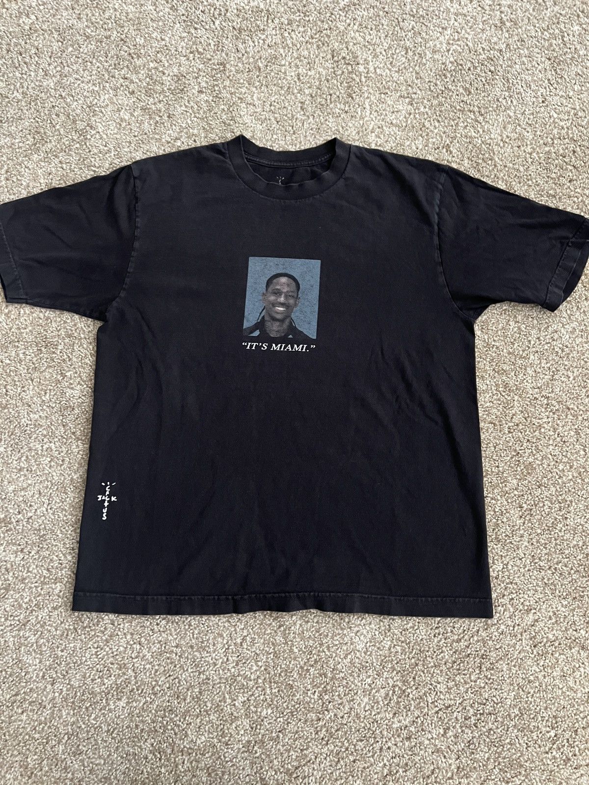 Travis Scott Travis scott It's miami free the rage cactus jack