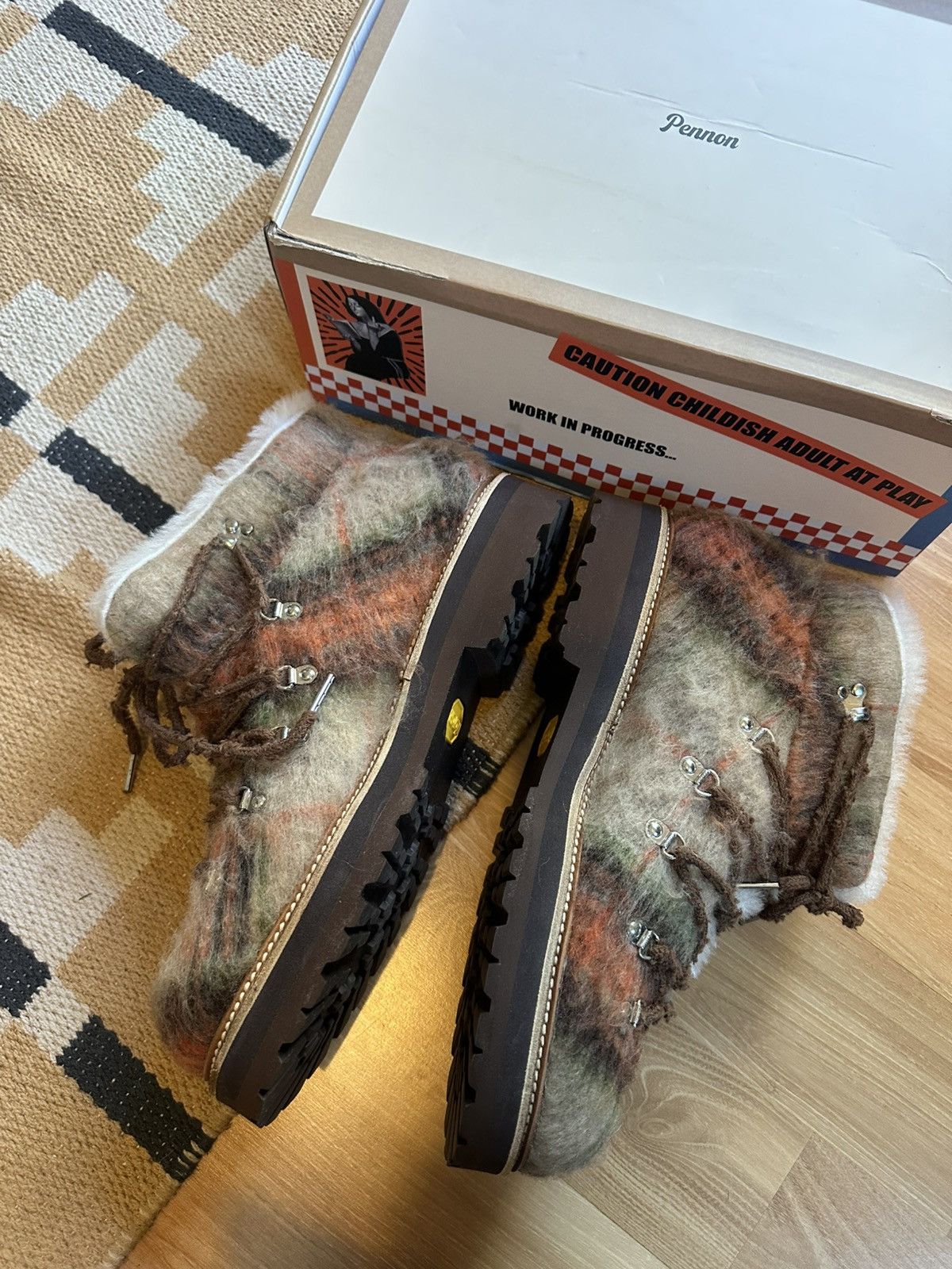 Other Pennon Yeti Boot Brown Size US 10.5 / EU 43-44 - 4 Thumbnail
