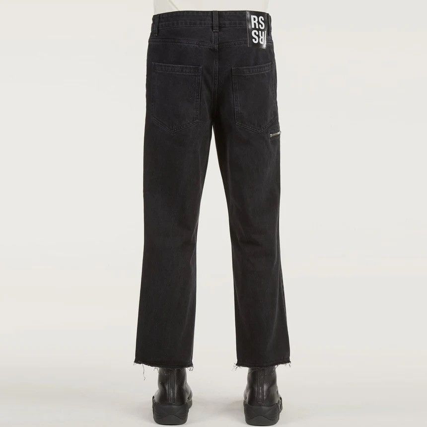 Raf Simons Raf Simons Cropped Denim Pants With Zipped Pocket Size US 32 / EU 48 - 9 Thumbnail