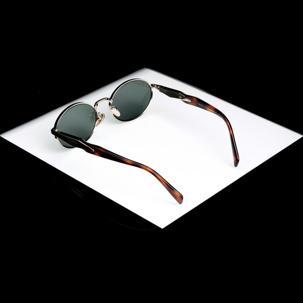 Prada PRADA 0PR 65ZS ZVN70L SUNGLASSES Size ONE SIZE - 4 Thumbnail