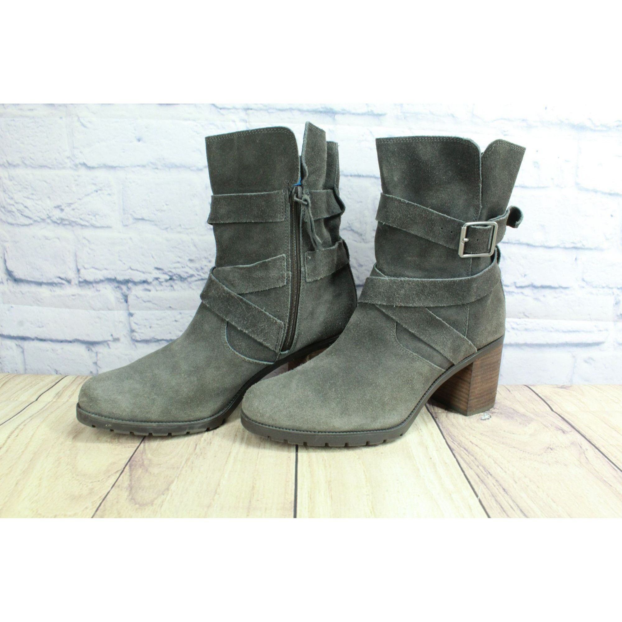 Clarks Clarks Doris Women's Pull On Ankle Heel Booties Size US 11 / IT 41 - 2 Thumbnail