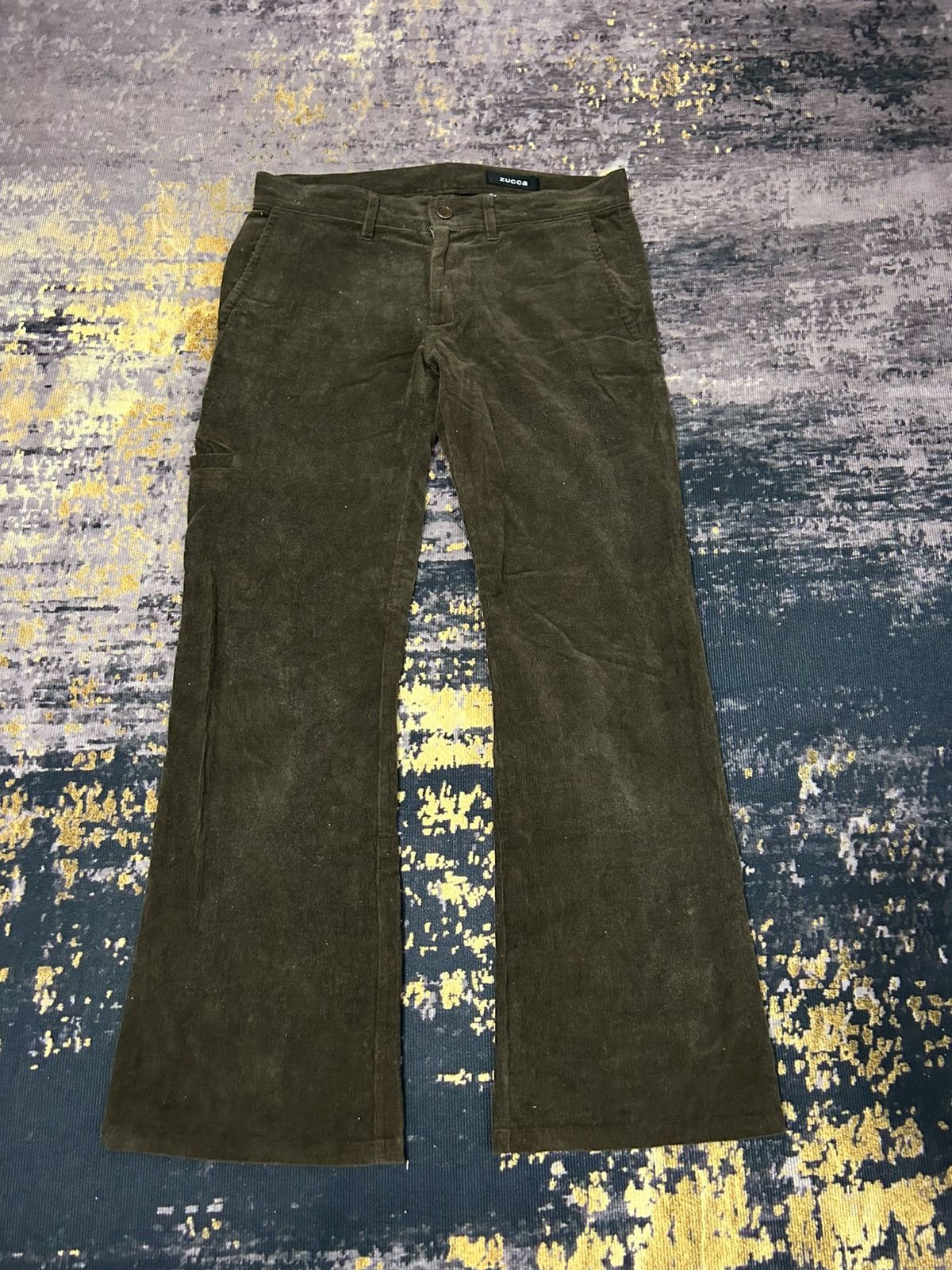 Issey Miyake Zucca Issey Miyake Celpocket Corduroy Pants Size US 32 / EU 48 - 4 Thumbnail