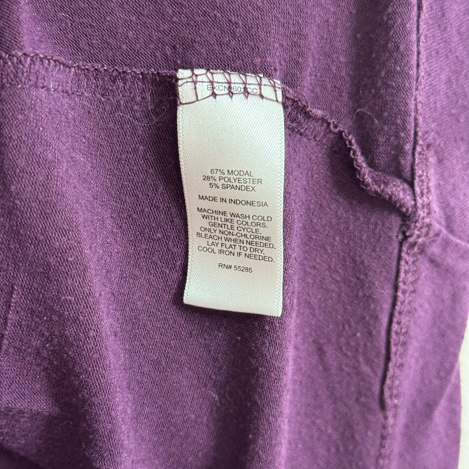 Express Express One Eleven Purple High Low Tunic Top Size Small Size S / US 4 / IT 40 - 3 Thumbnail